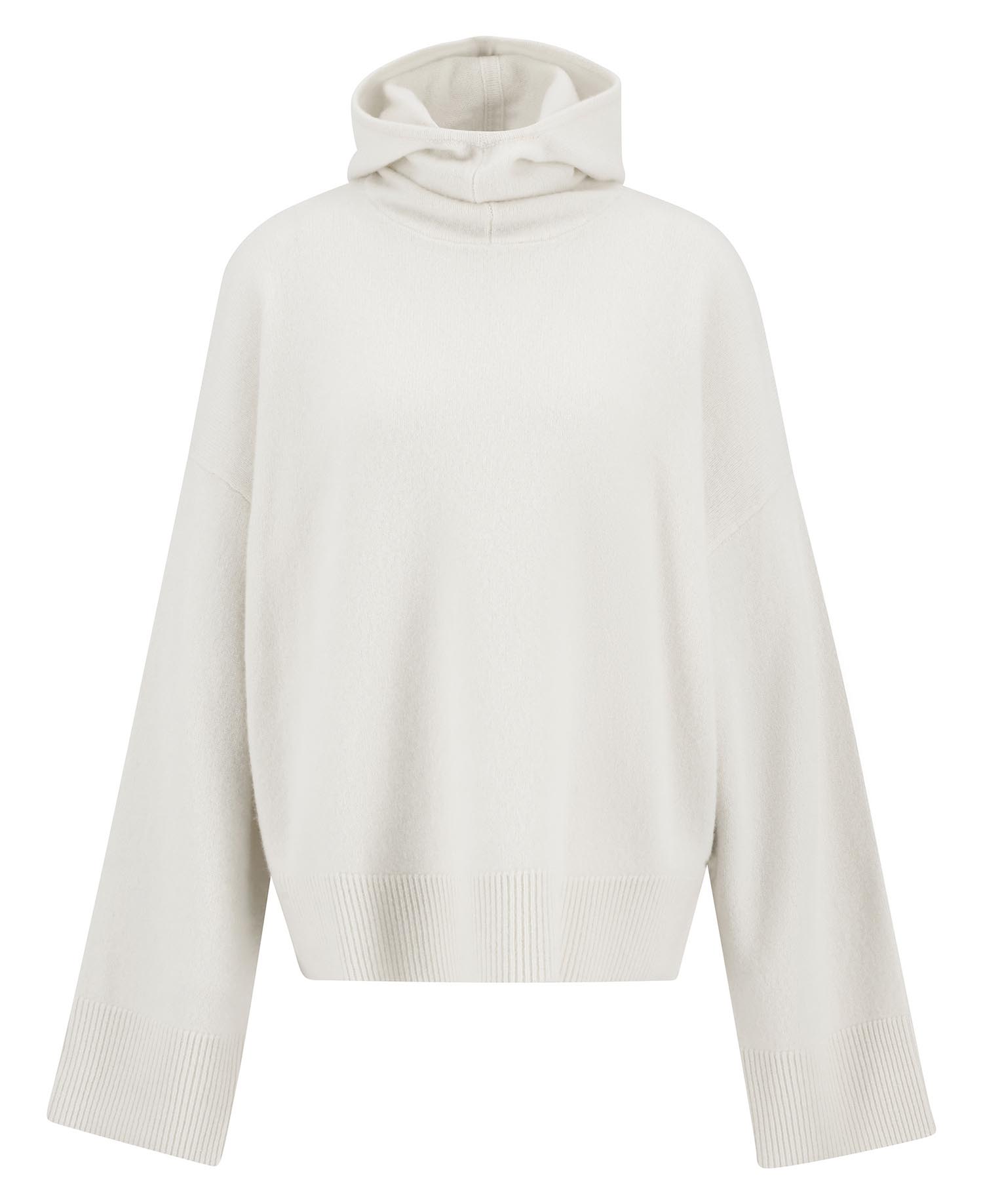 Evette Oversized Knitted Hoodie