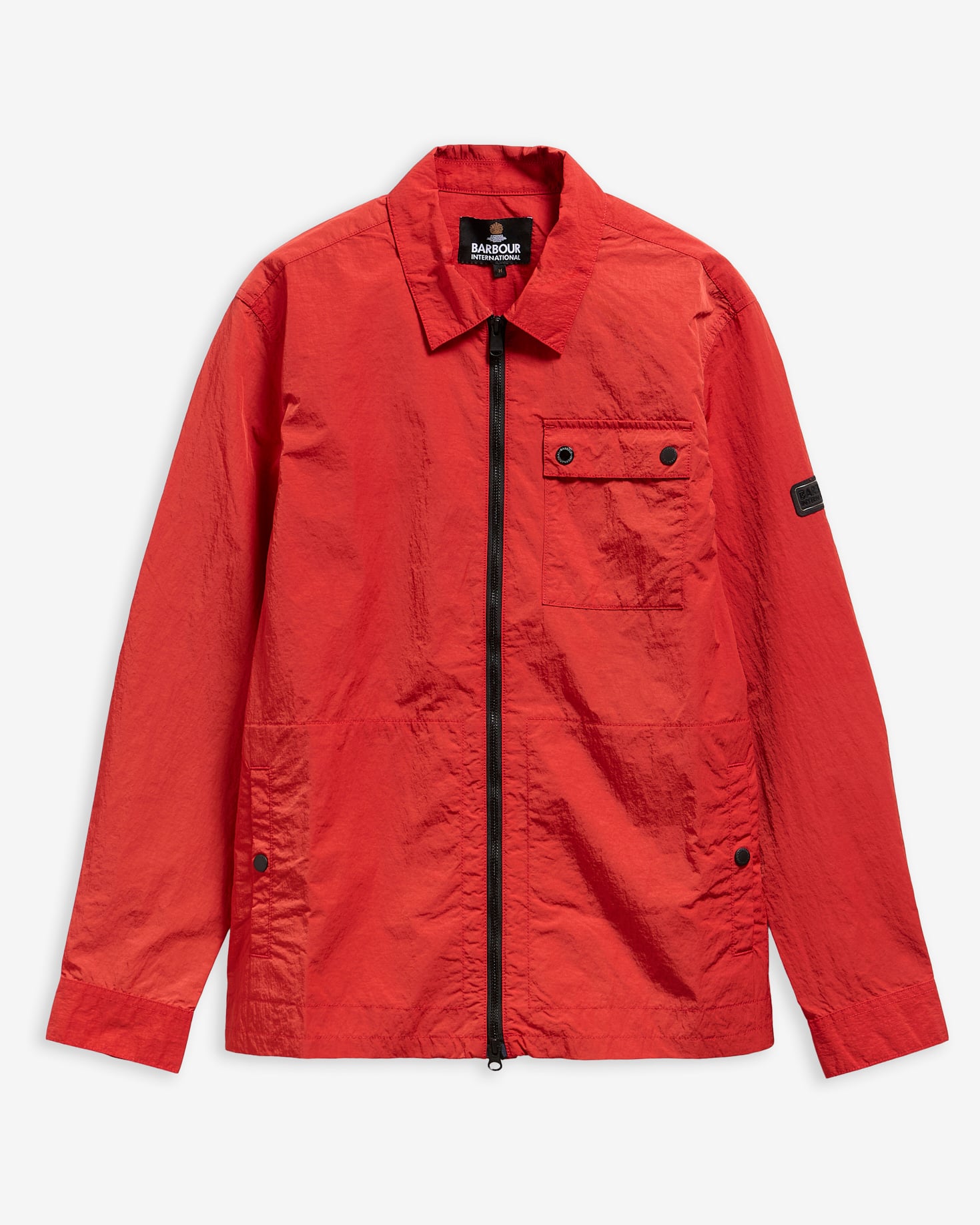 Inline Overshirt Fire Whirl