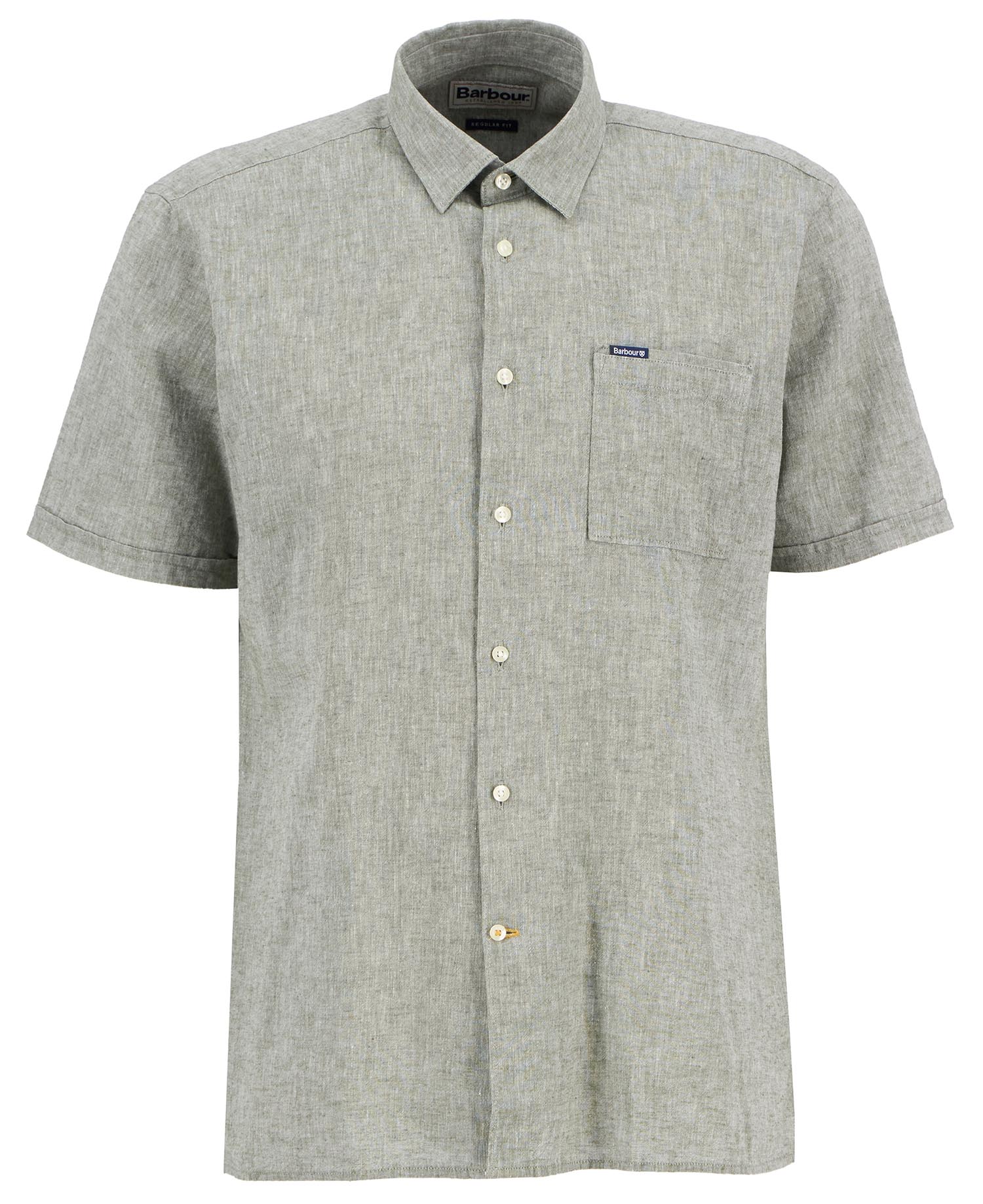 Camicia estiva a maniche corte Nelson