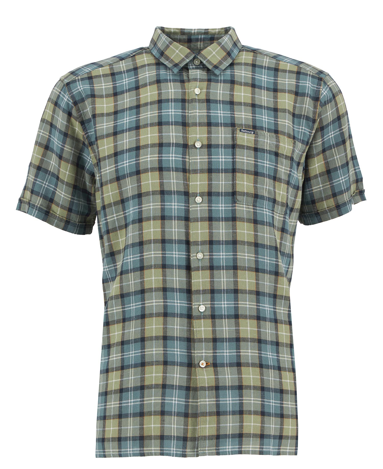 Midfield Tartan Regular Short-Sleeved Shirt