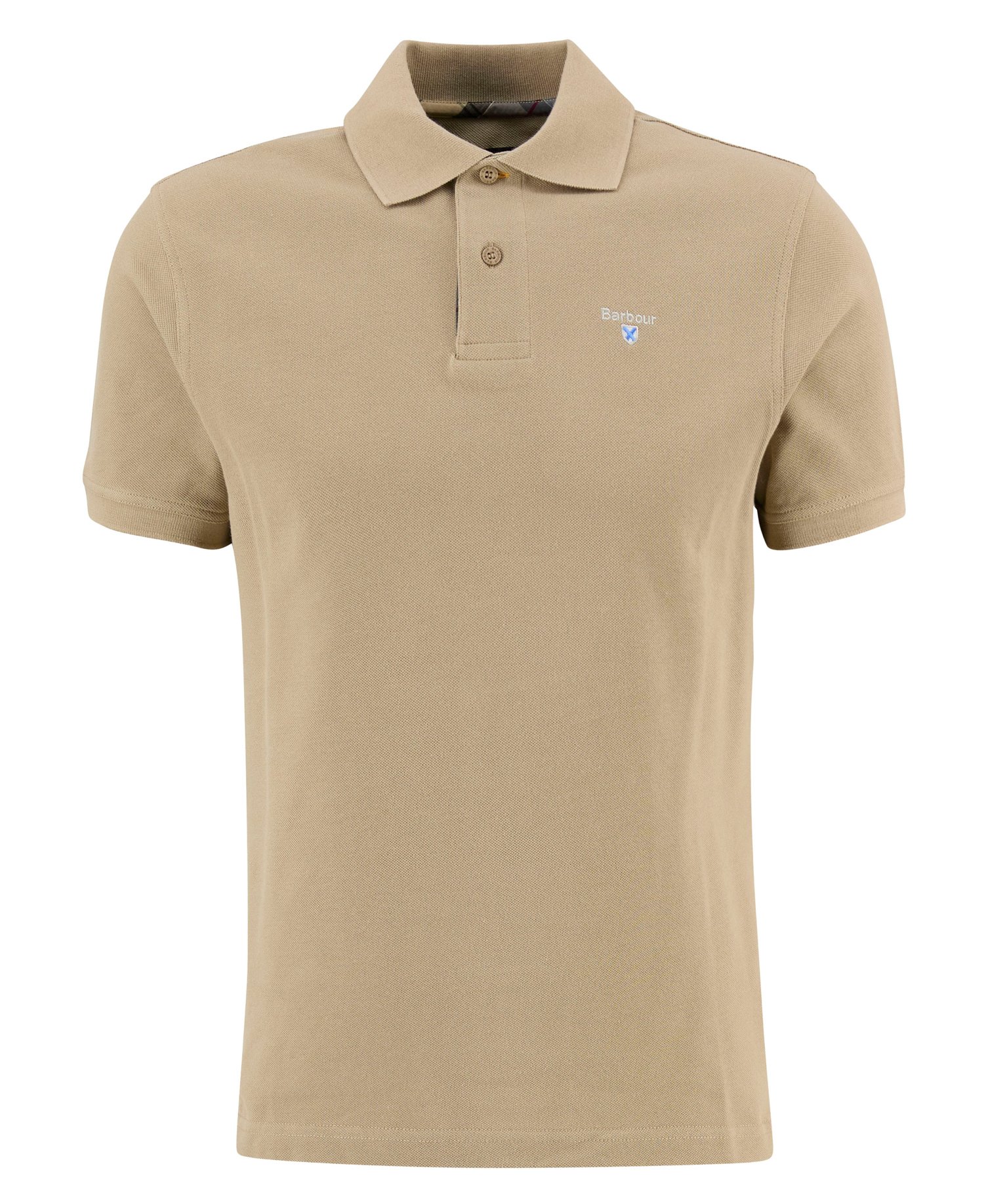 Tartan Pique Polo Shirt