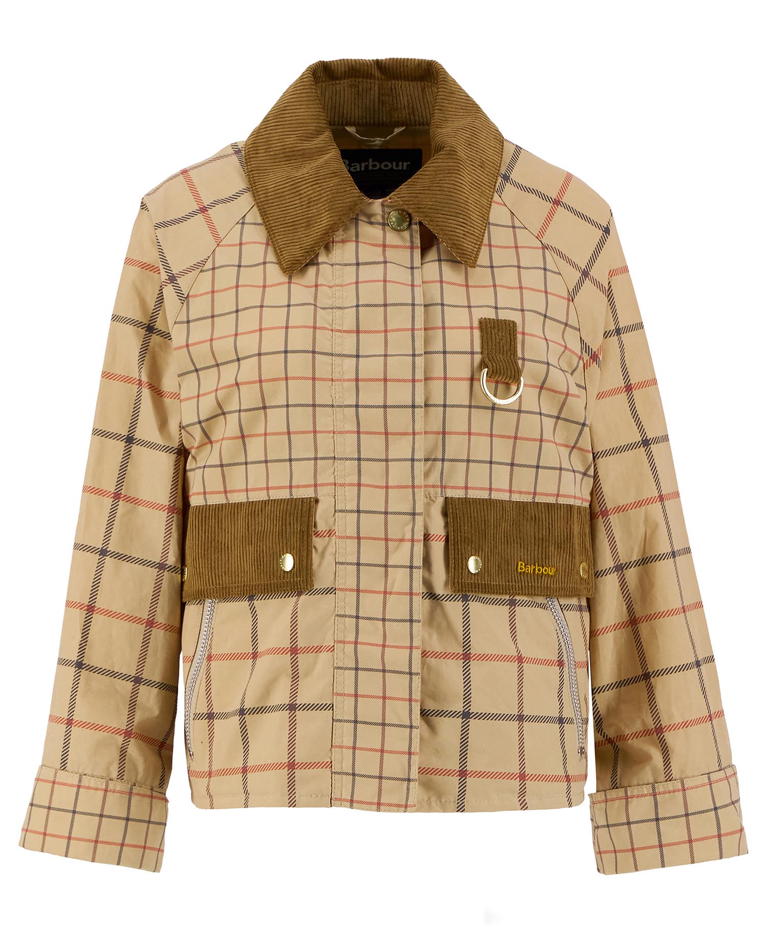 Mackworth Check Casual Jacket Beige Tattersall