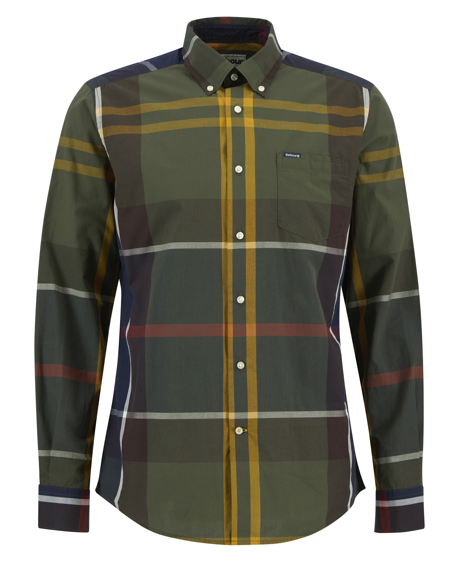 Harris Tailored Long-Sleeved Shirt