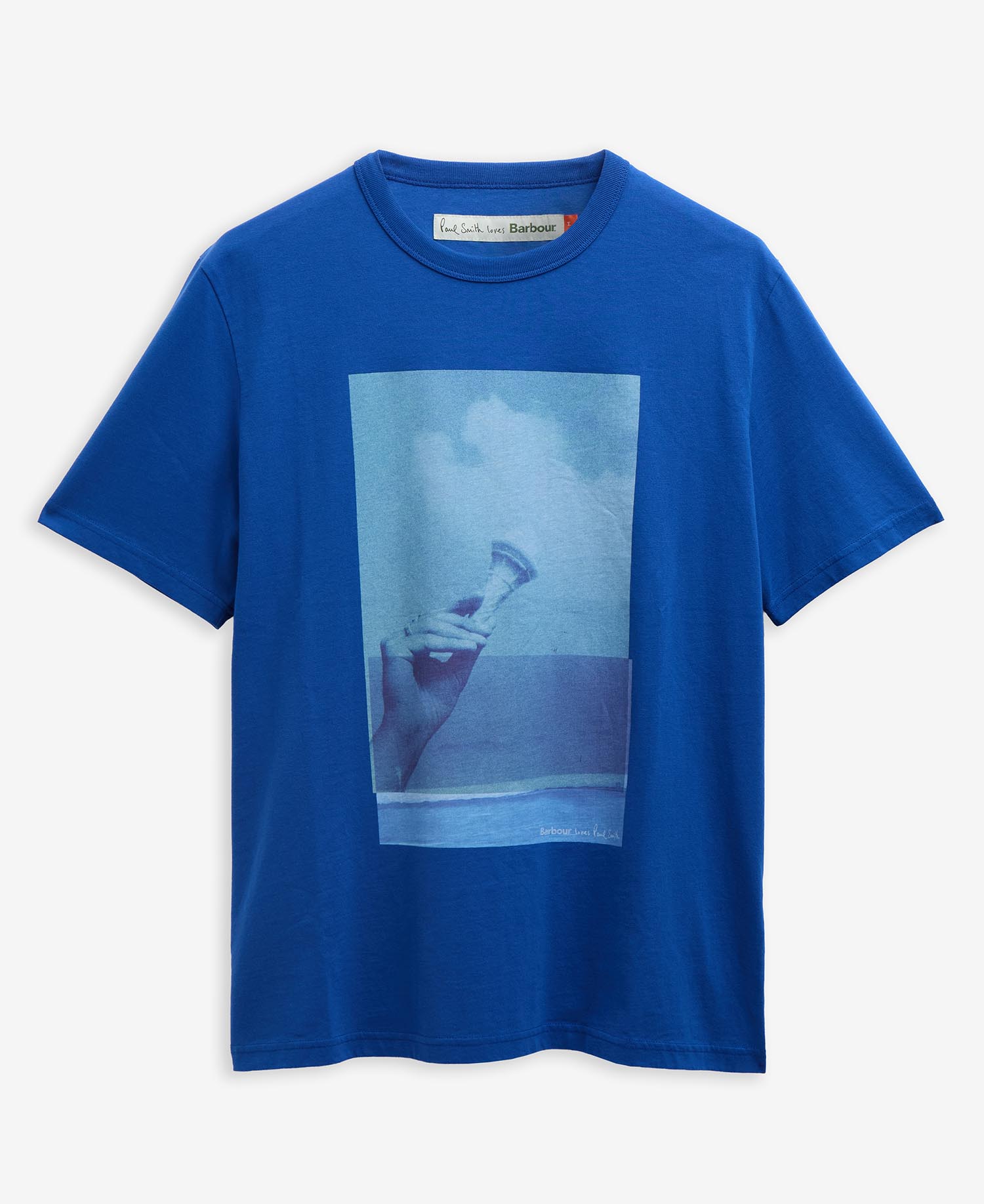 Paul Smith Loves Barbour Scoop T-Shirt