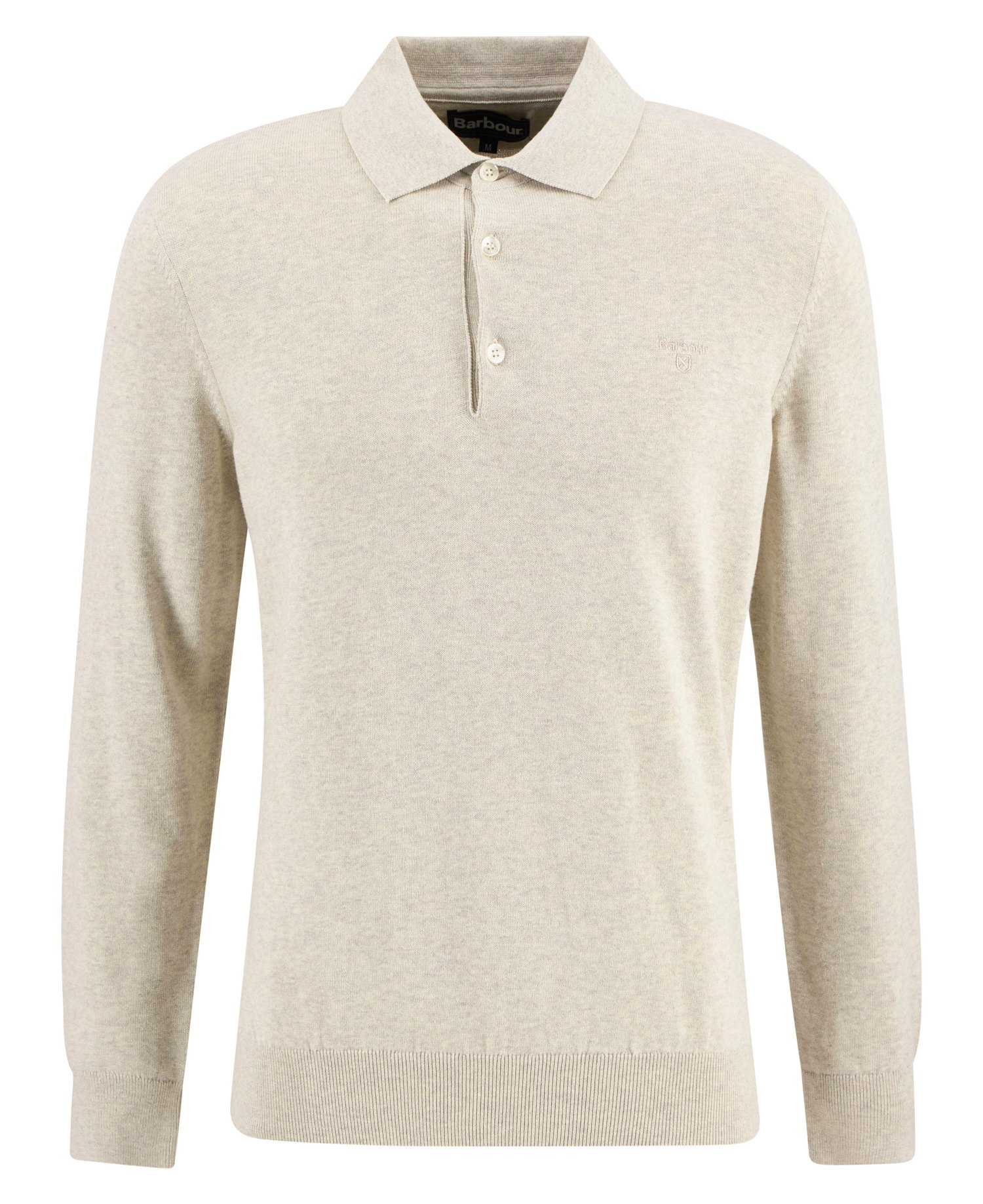 Pima Cotton Knitted Polo Shirt