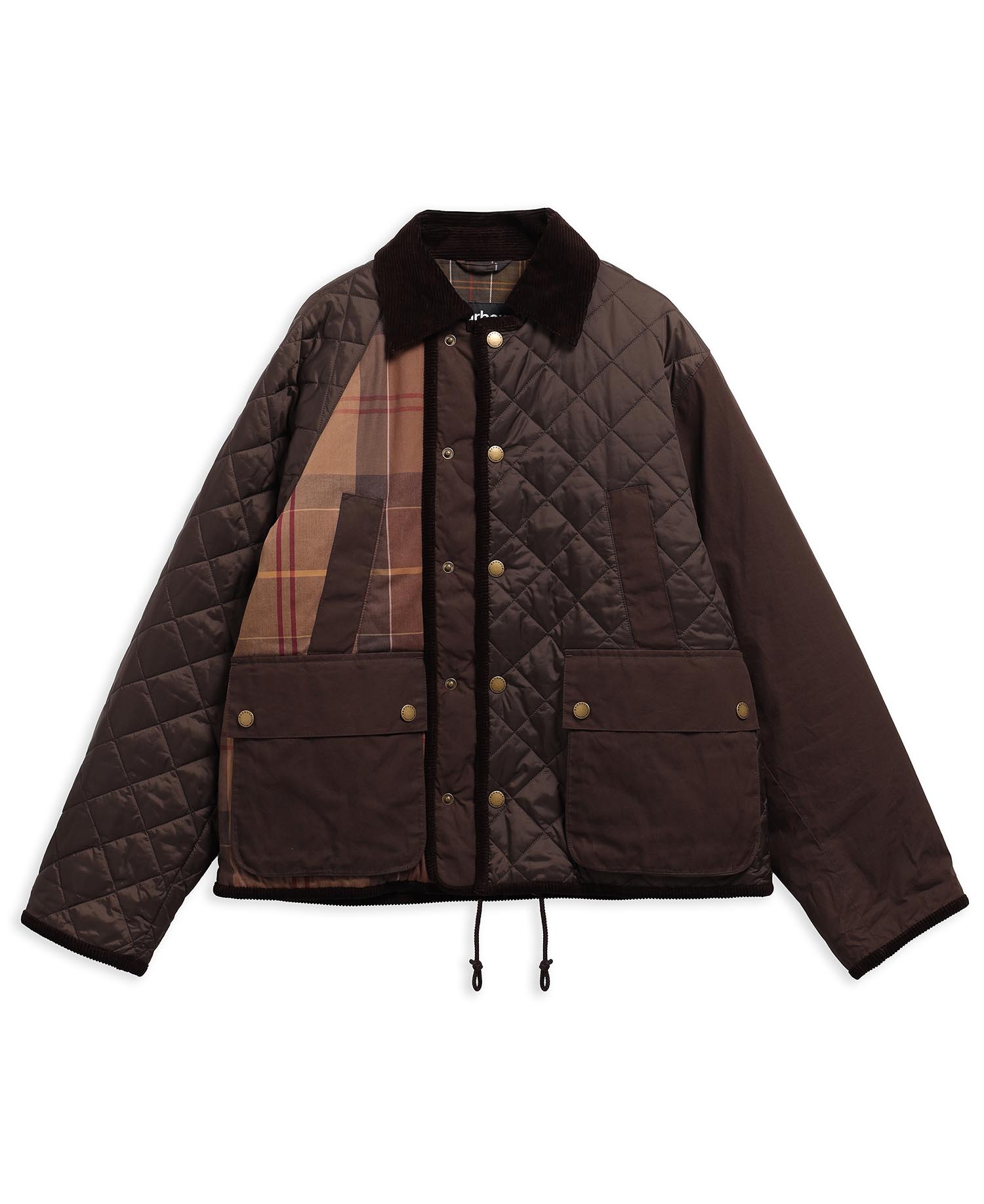 Giacca trapuntata Fendale Barbour x Feng Chen