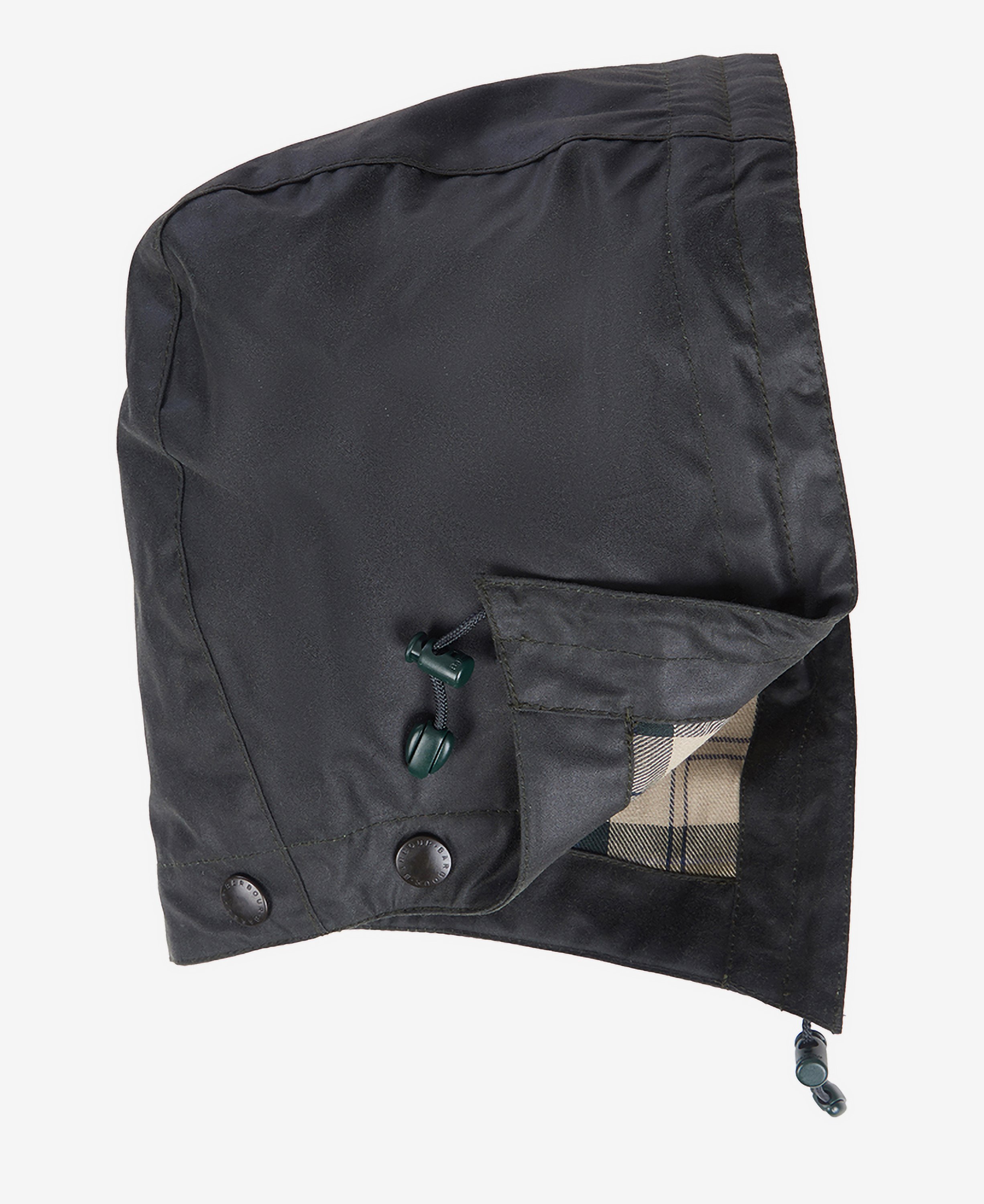 Waxed Cotton Hood Waxed Cotton Hood