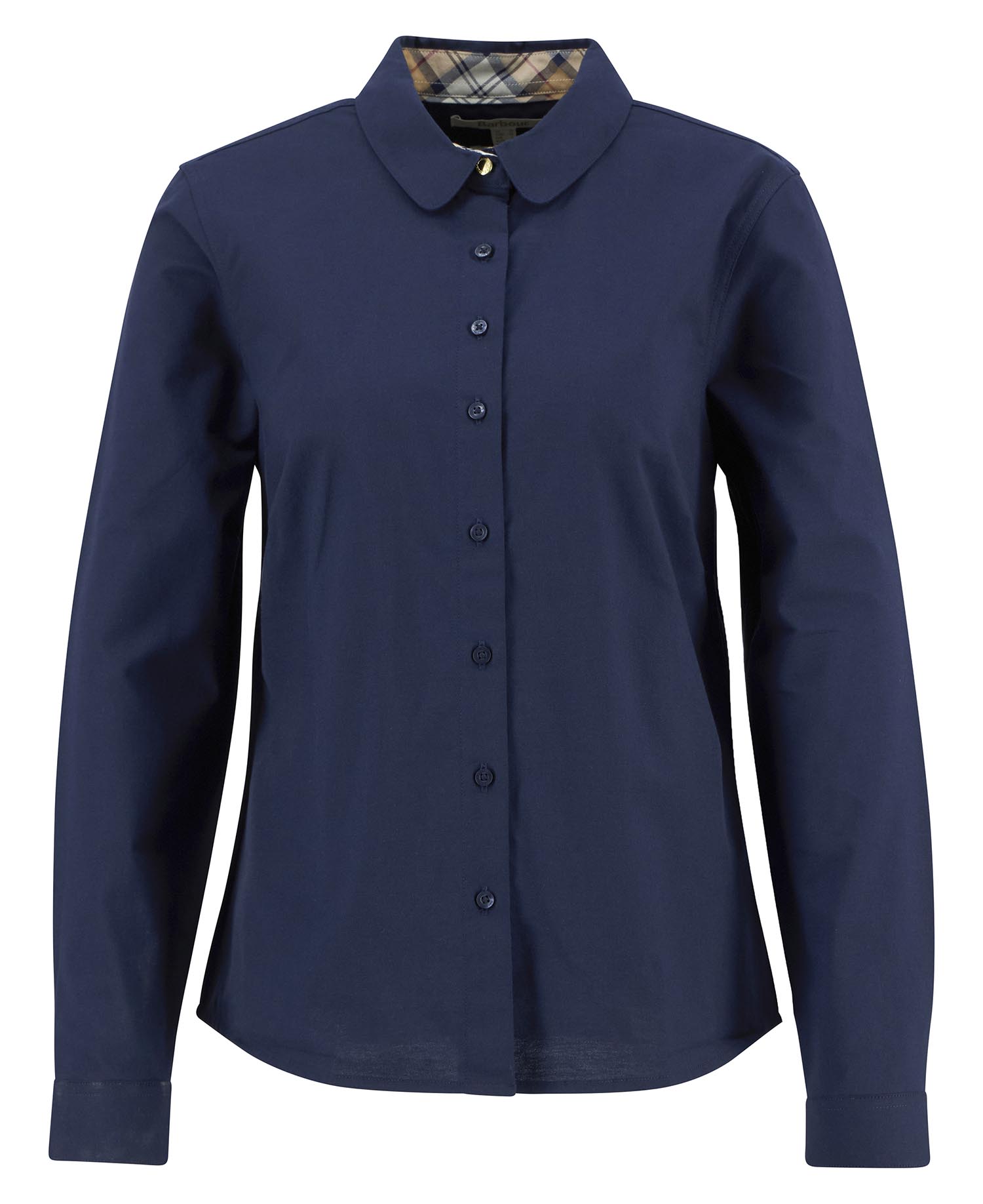 Lavender Tailored Long-Sleeved Shirt