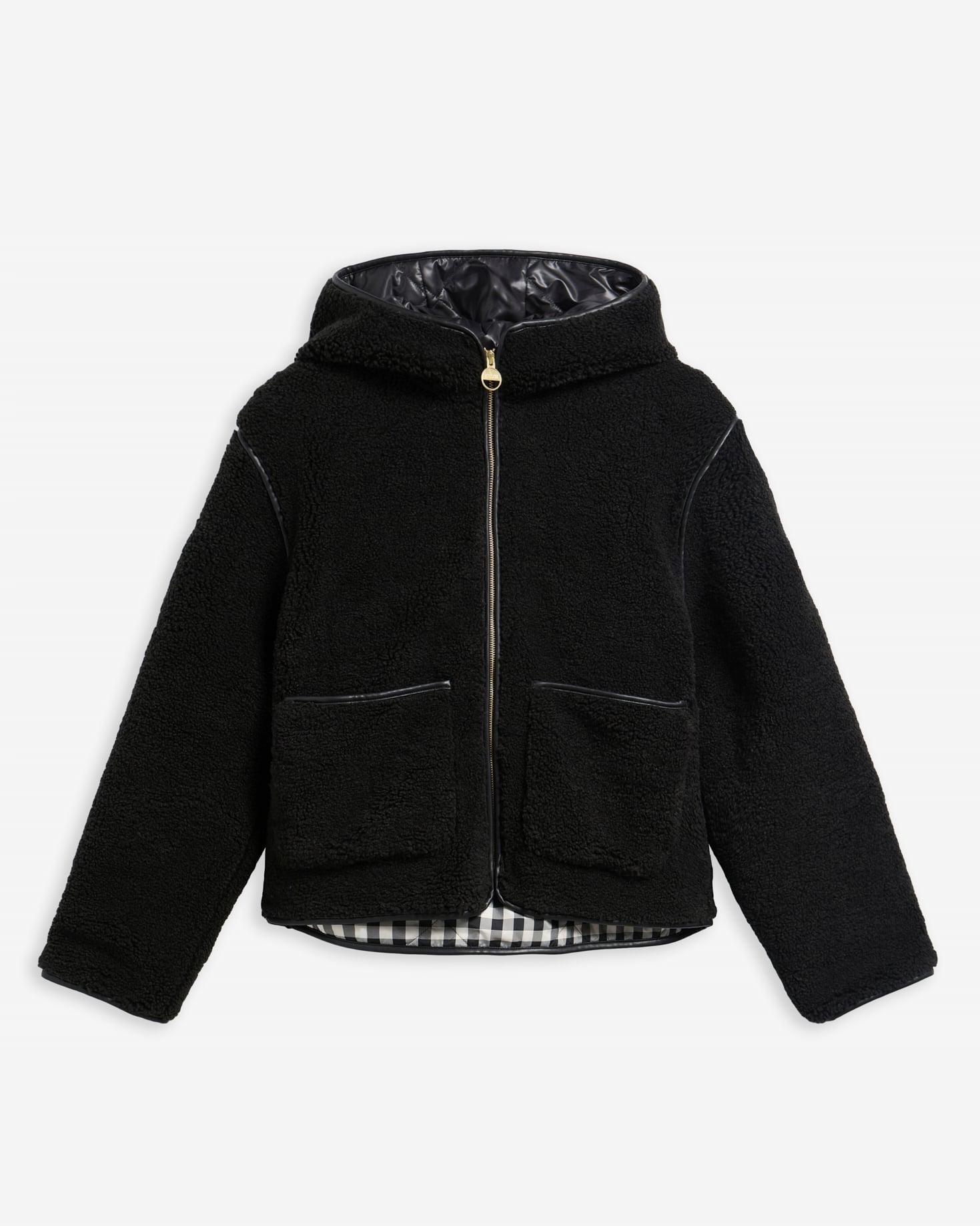 Ramona Fleece Jacket Black