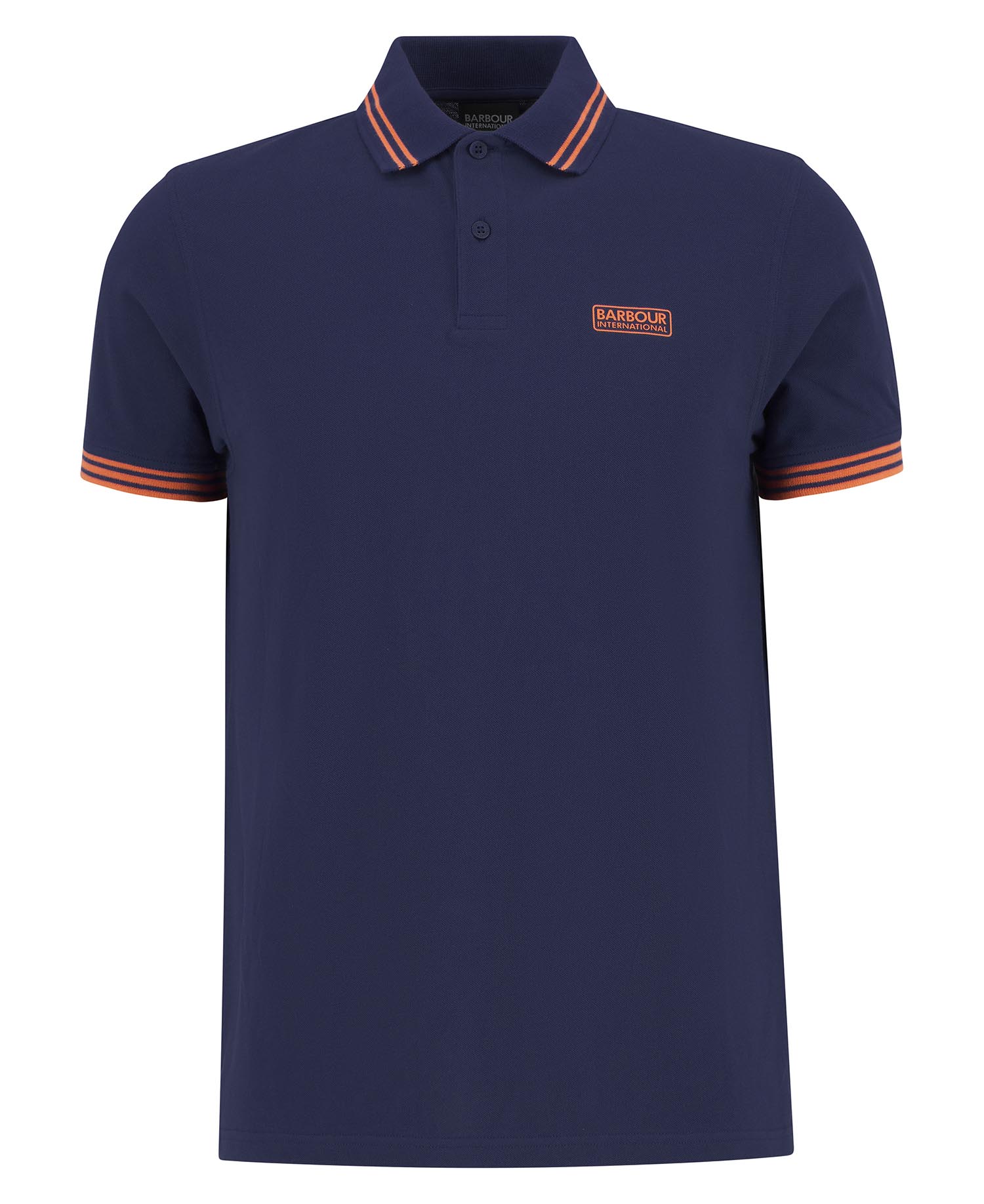 Calibrated Tipped Polo Shirt Calibrated Tipped Polo Shirt