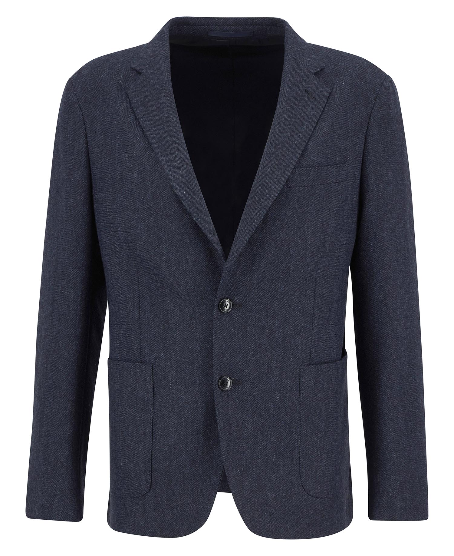 Blazer con motivo a spina di pesce Sutherland