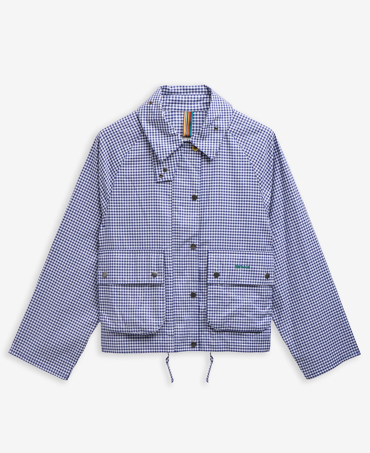 Paul Smith Loves Barbour Gingham Spey Casual Jacket
