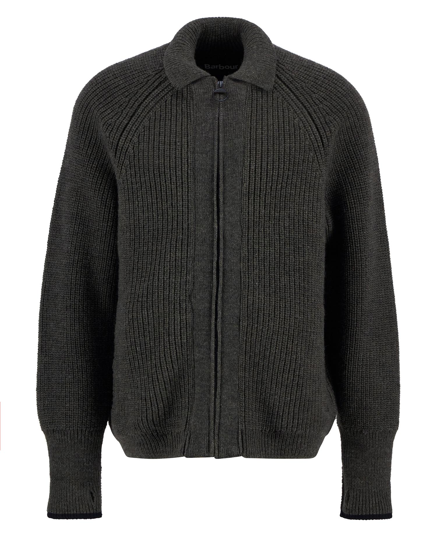 Pullover Garthman Zip-Up