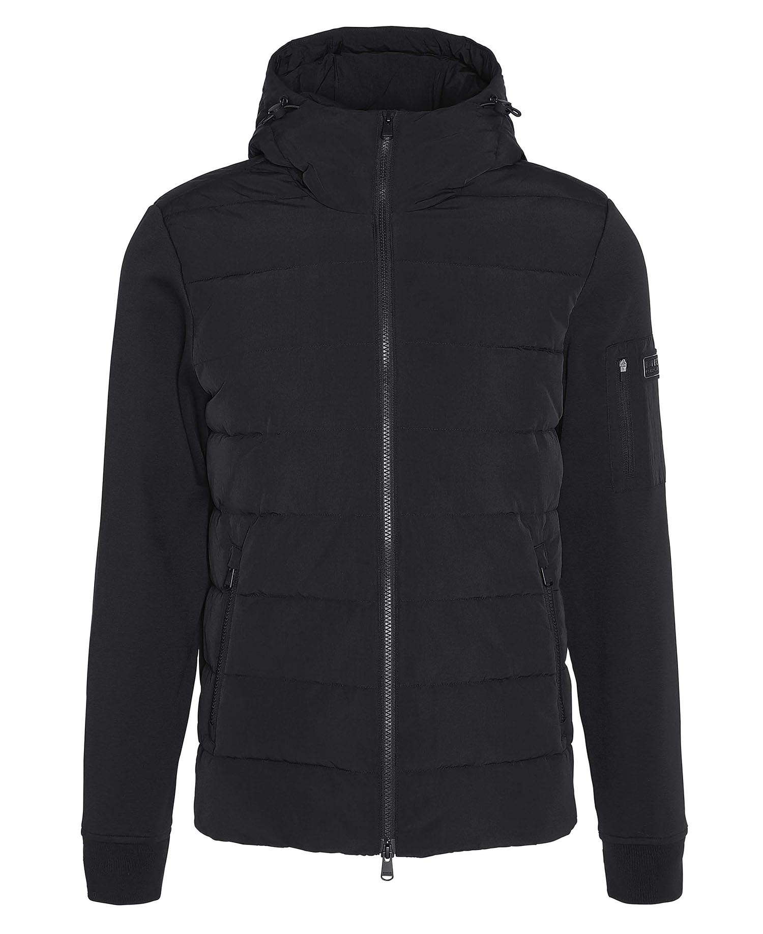 Stanley Hooded Quilted Sweatshirt Stanley Hooded Quilted Sweatshirt