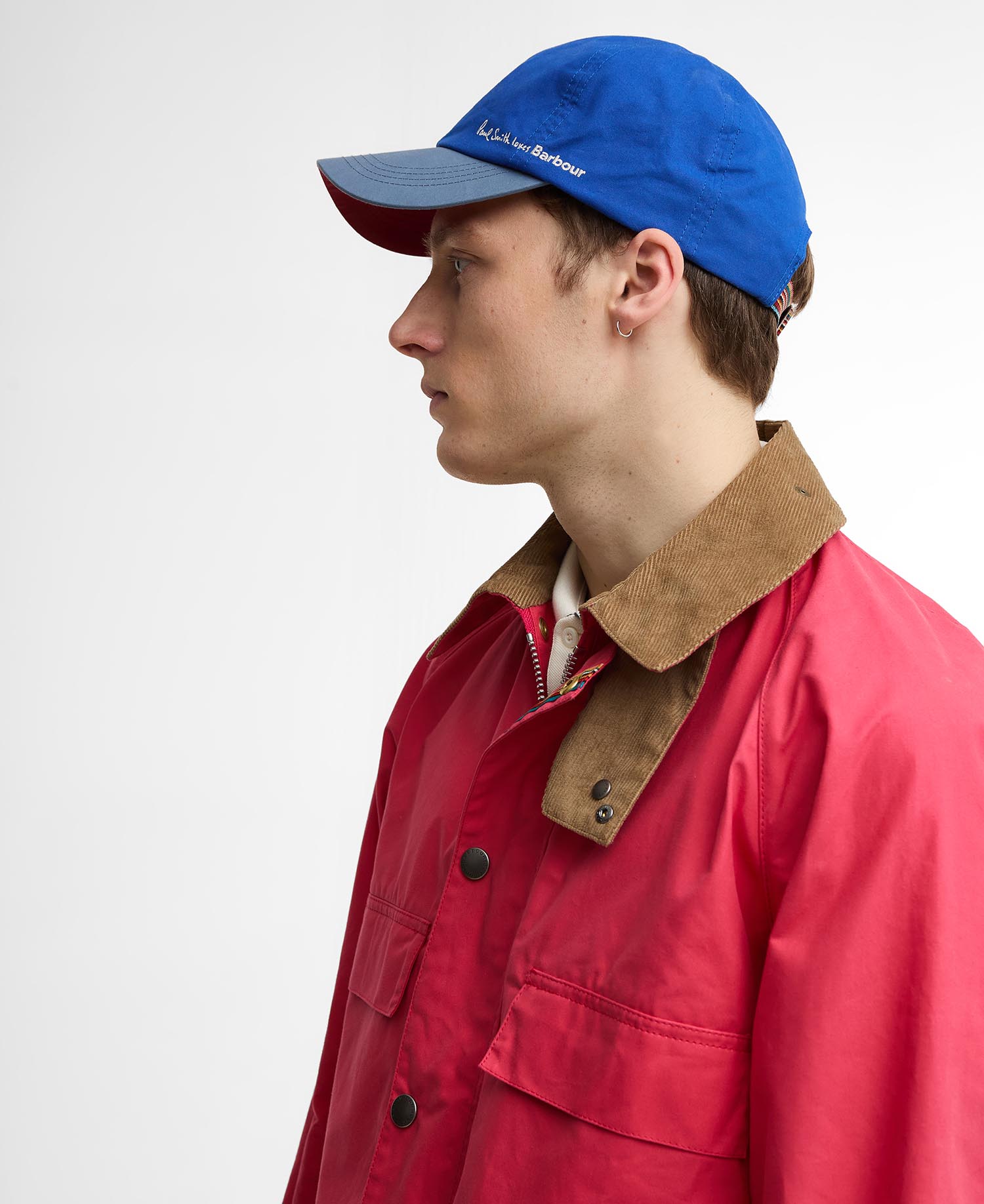 Paul Smith Loves Barbour Cap