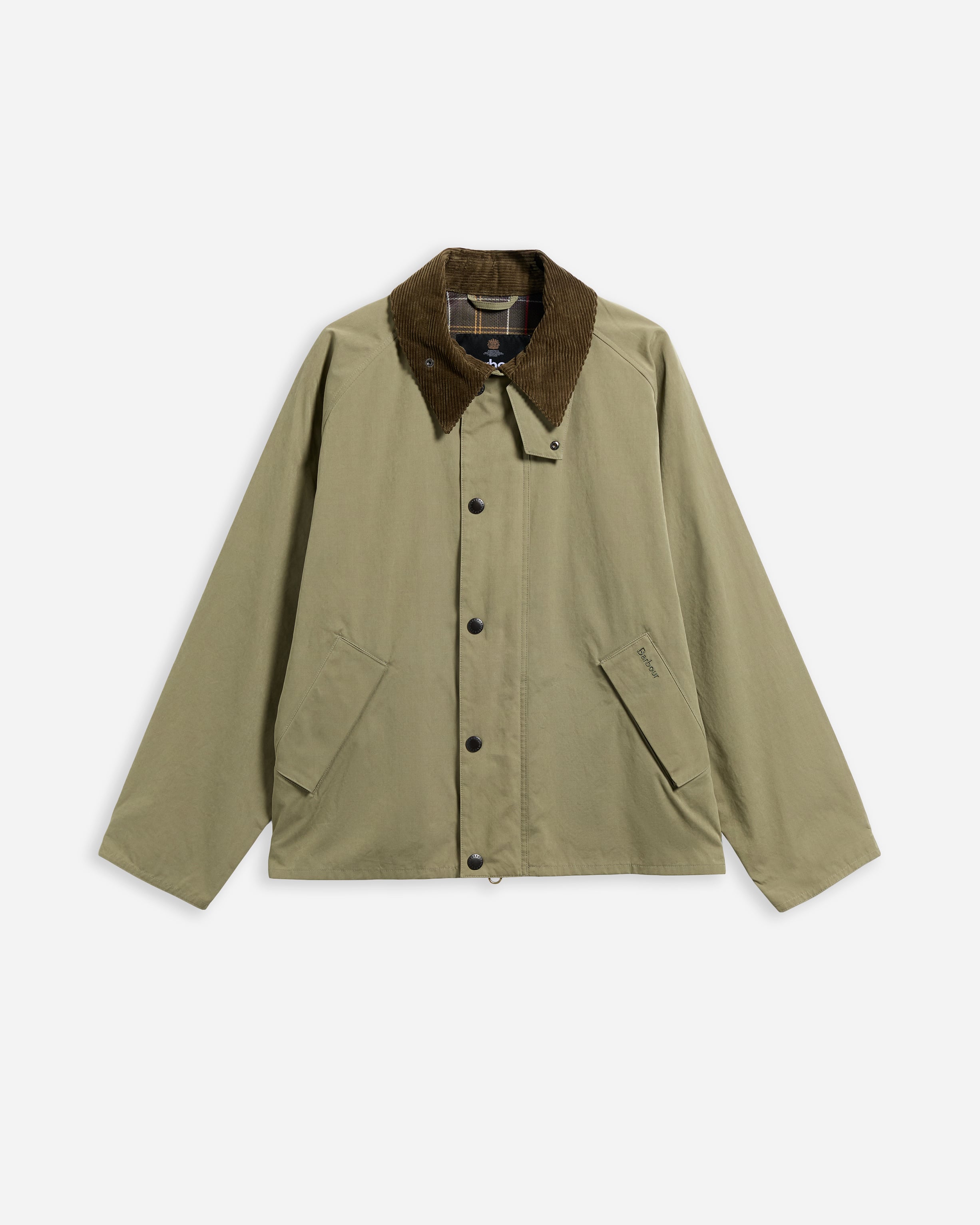Transporter Oversized Casual Jacket Fern