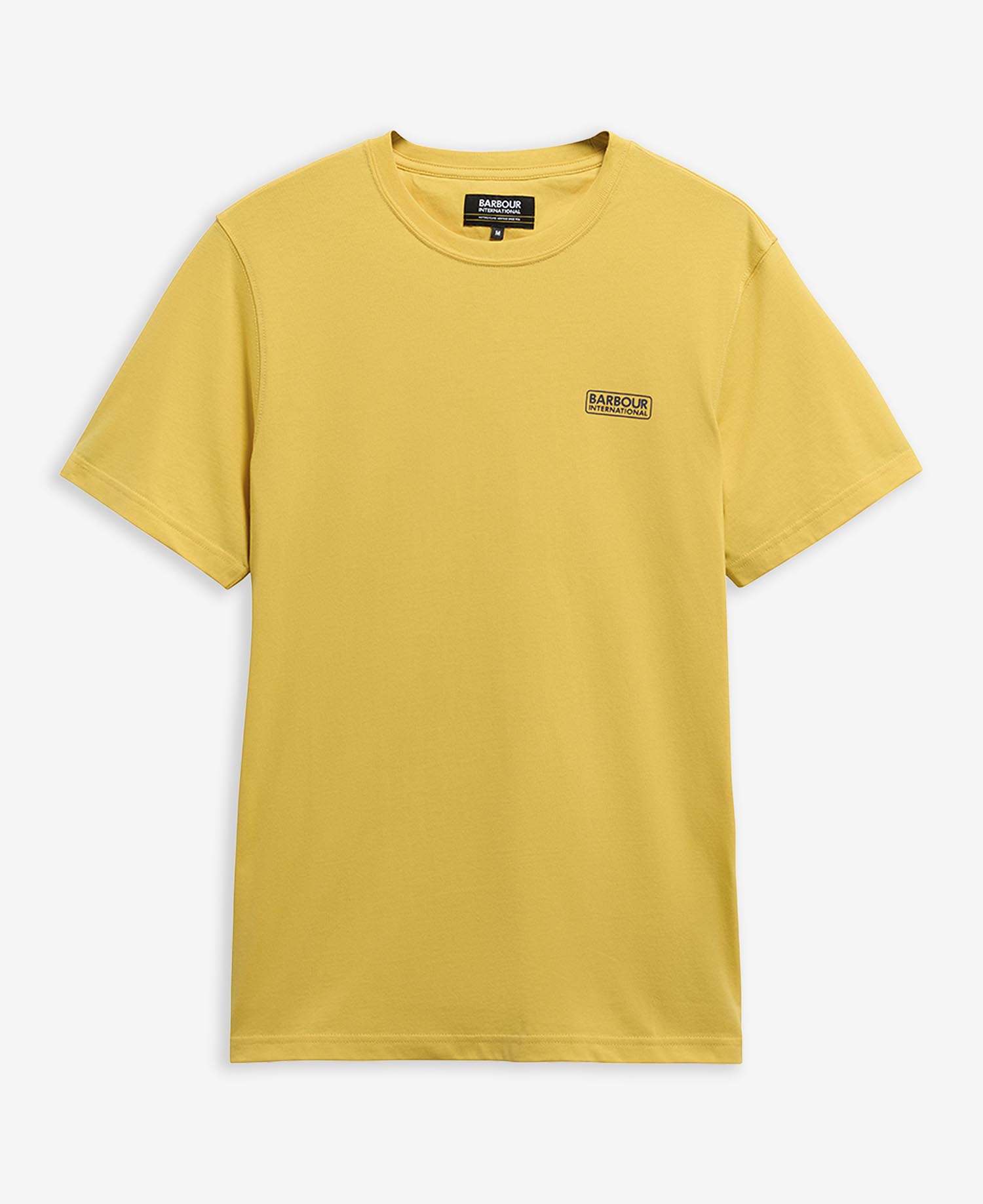 Small Logo T-Shirt Misted Yellow