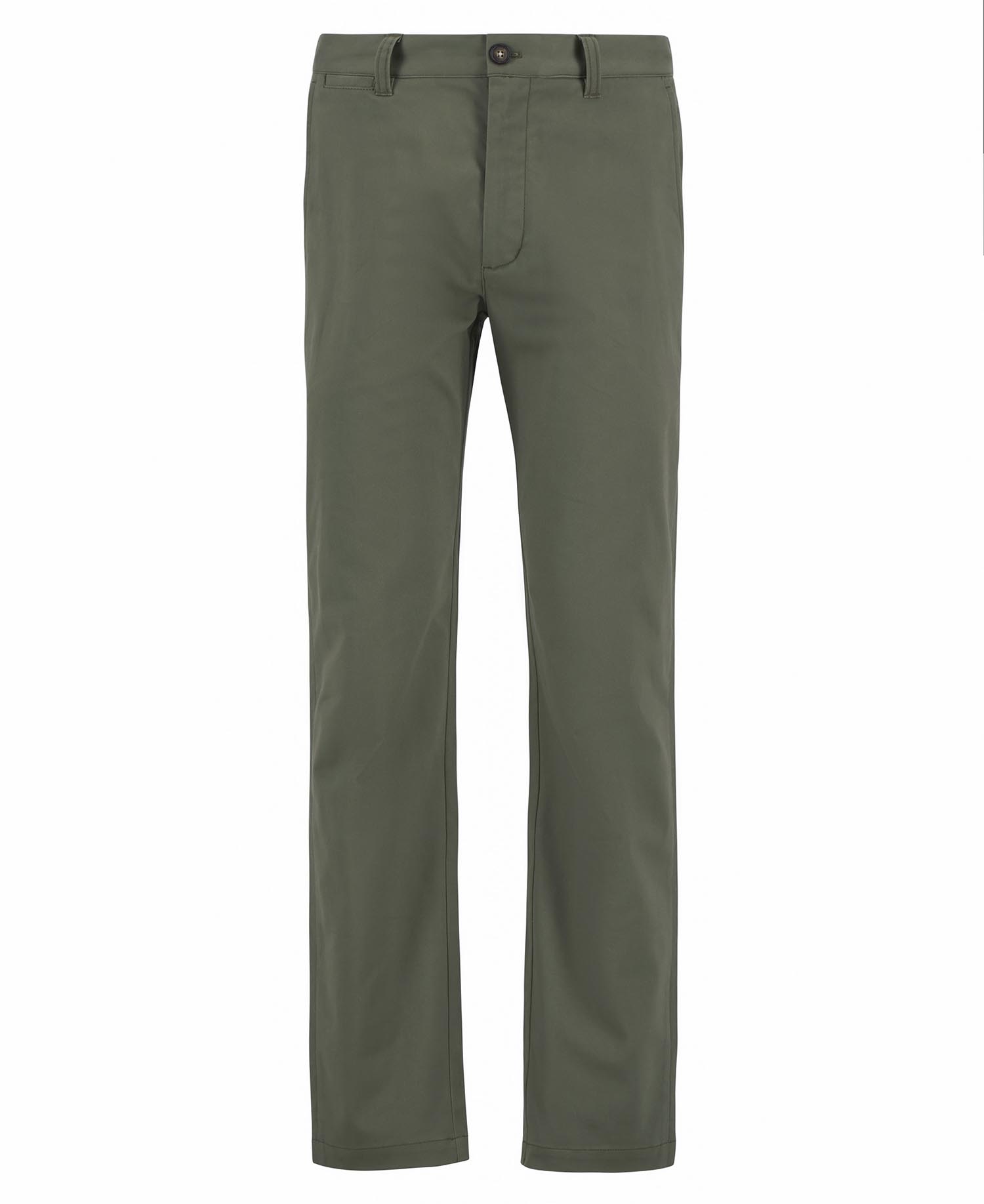 Suede Sateen Tailored Trousers