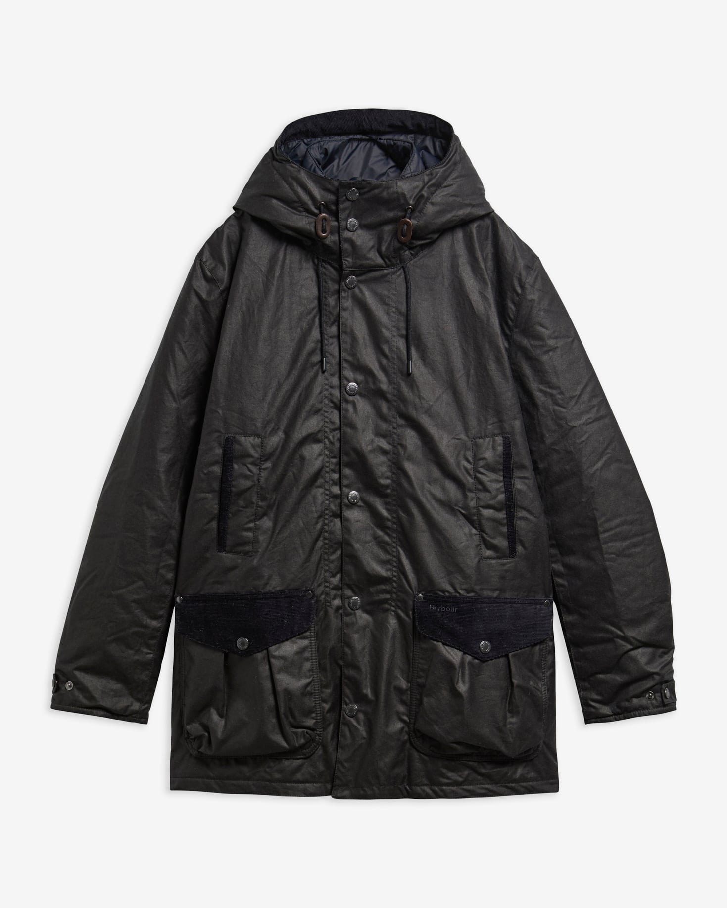 Barbour Wachsparka Winter Beaufort Navy