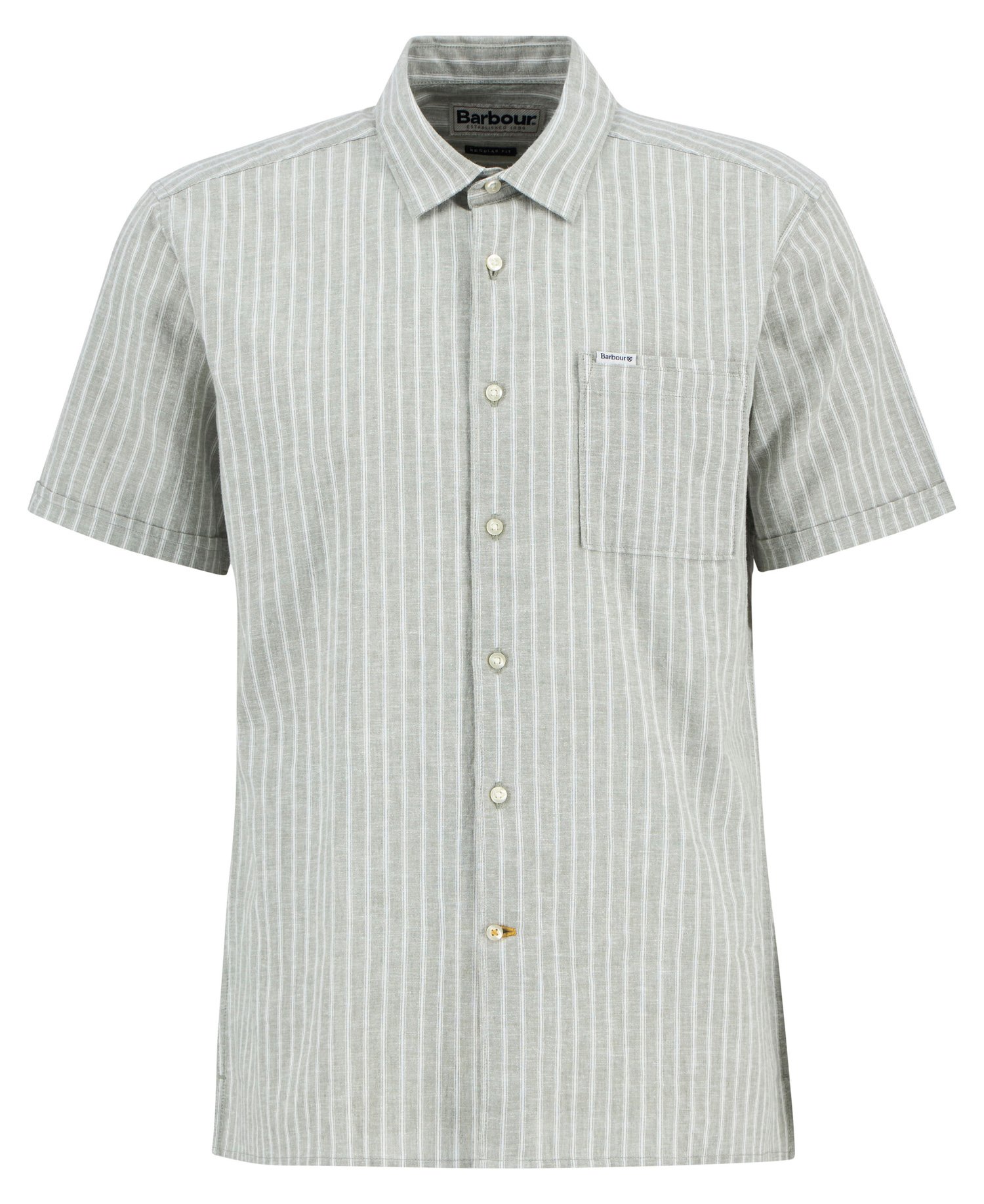 Nelson Striped Short-Sleeved Shirt