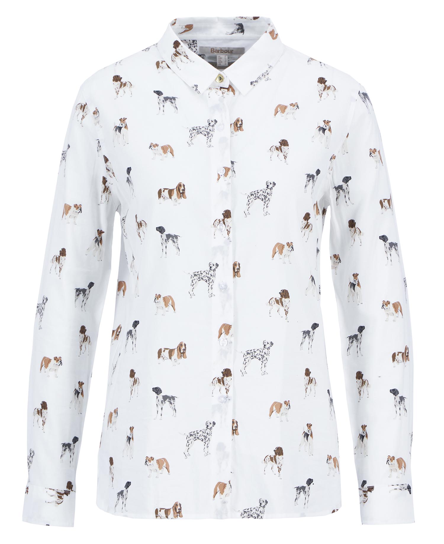 Bluse Safari