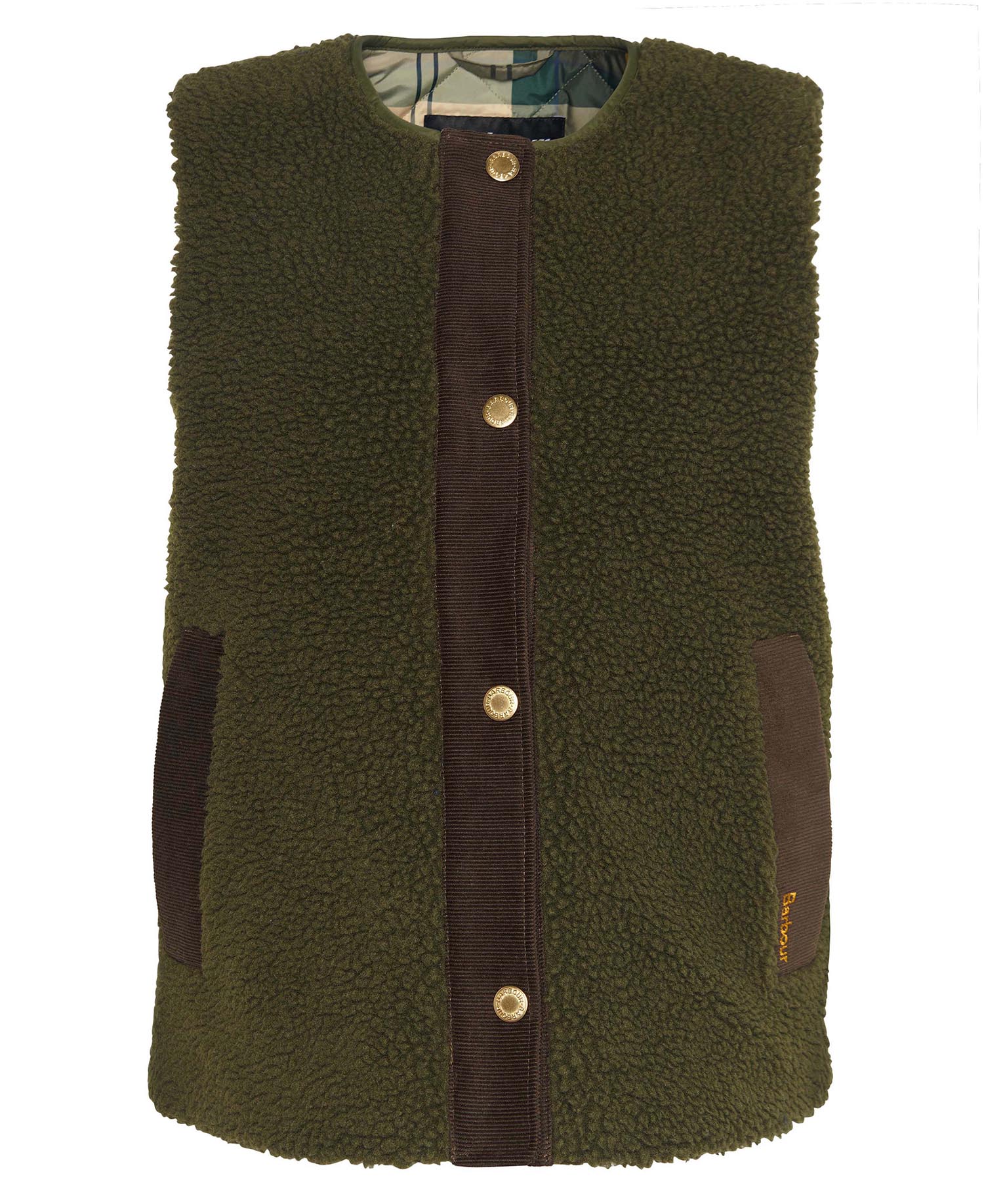 Gilet Dulsie in pile Teddy Gilet Dulsie in pile Teddy