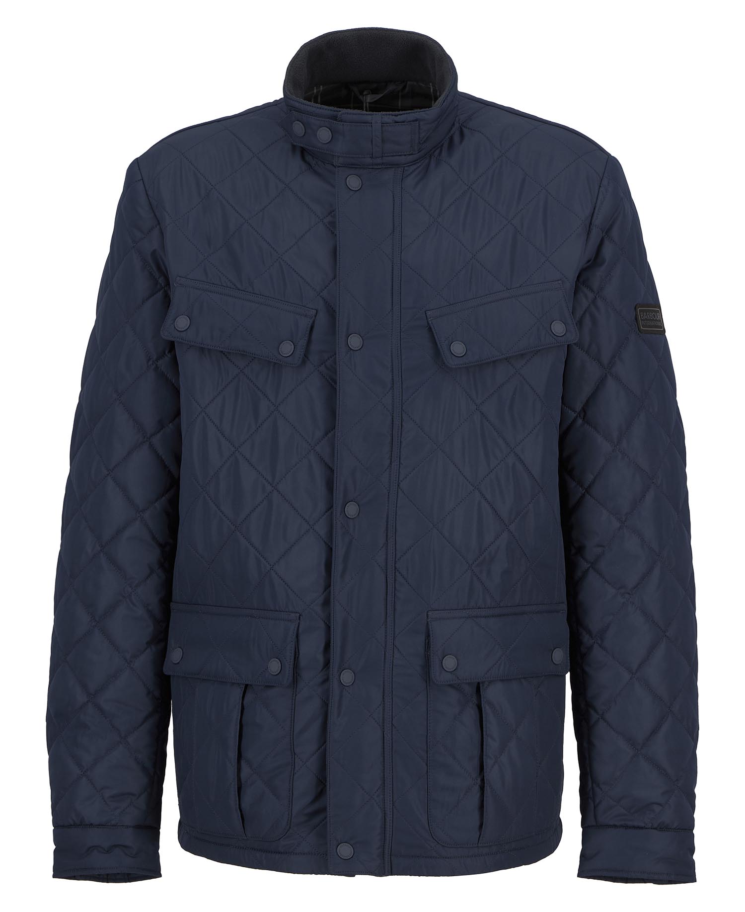 Contemporary Ariel Polarquilt Jacket