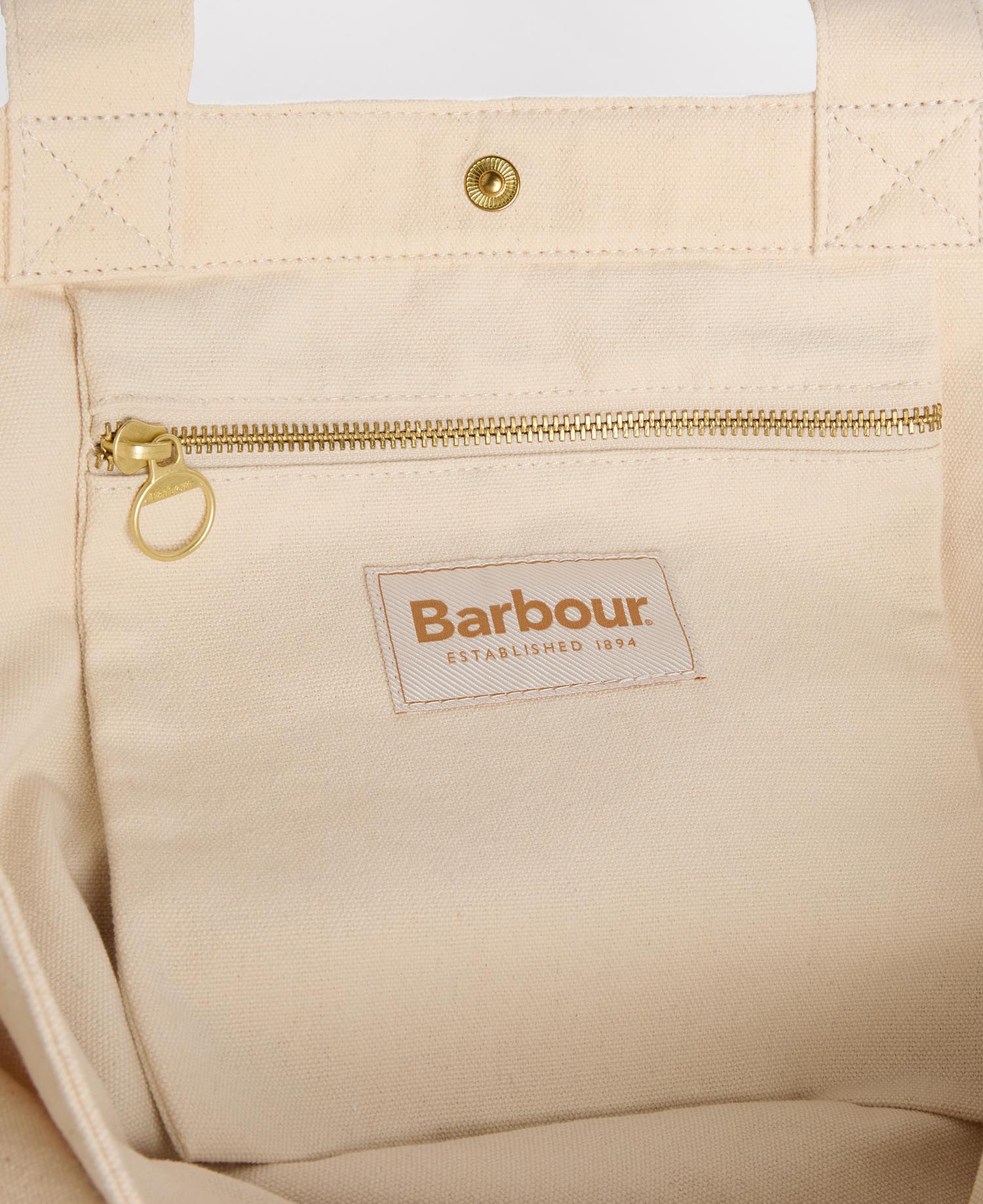 Heart Tote Bag Ecru/Classic