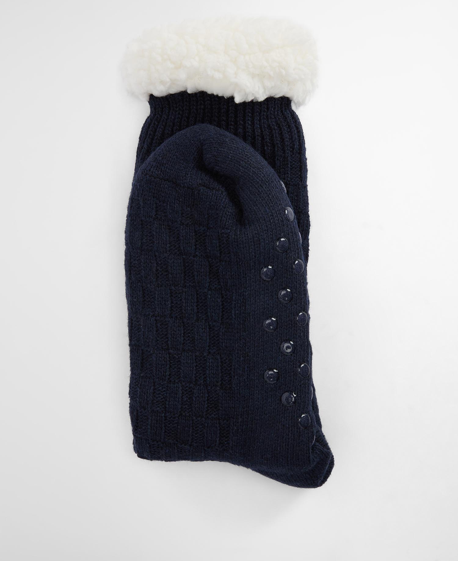 Cable Knit Lounge Socks Cable Knit Lounge Socks