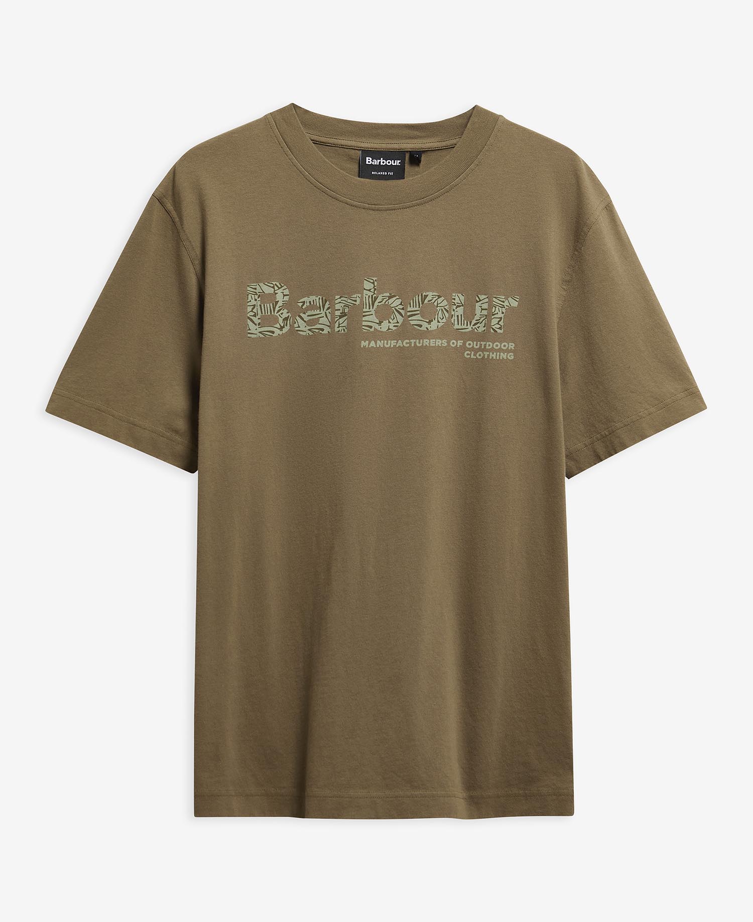 Milburn Relaxed T-Shirt Clay