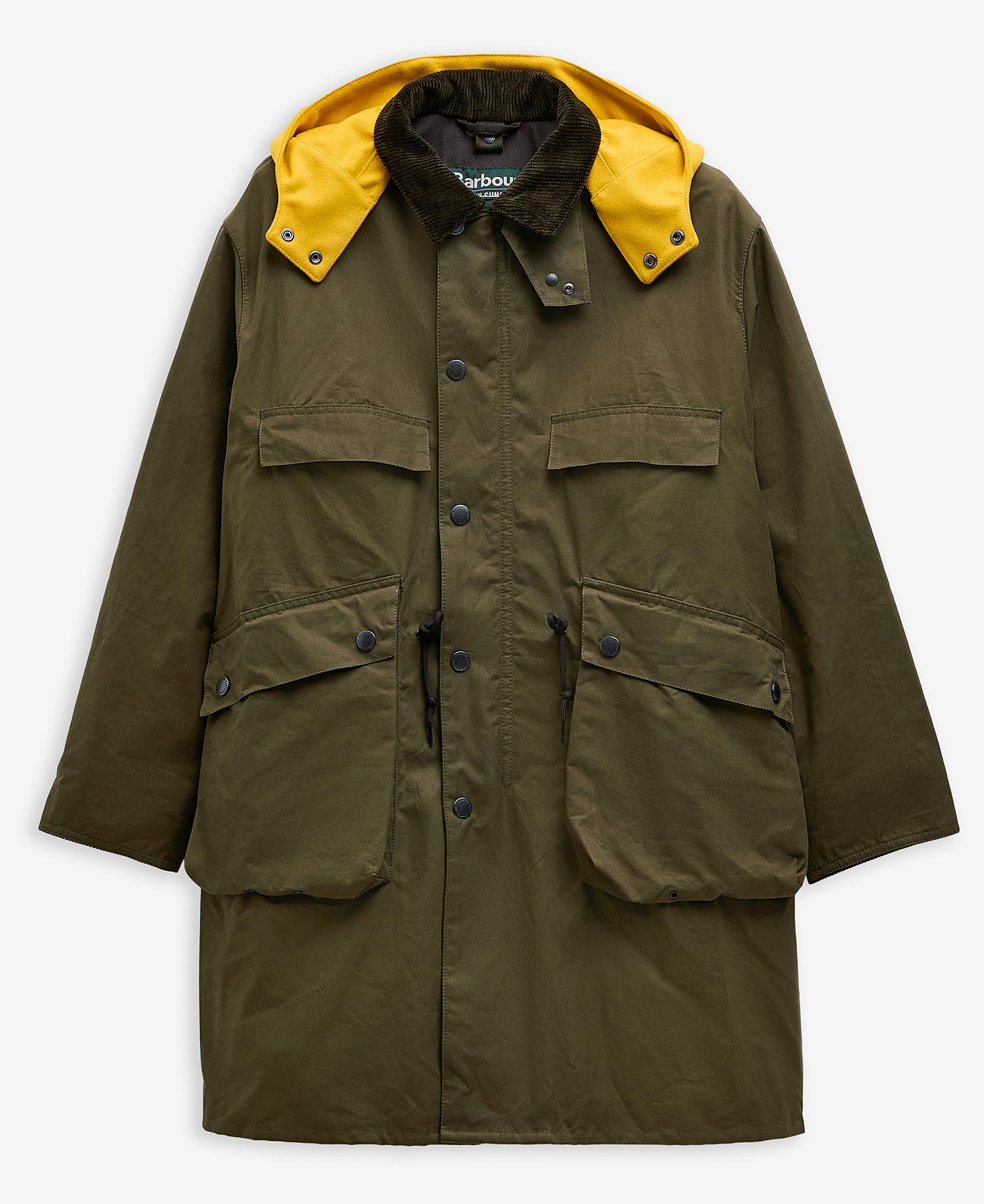 Barbour x Kaptain Sunshine Freizeitjacke Oversized Bedale