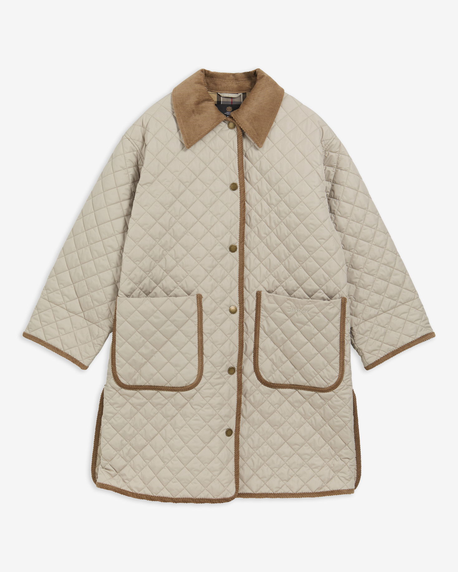 Carly Quilted Jacket Mist/Dress