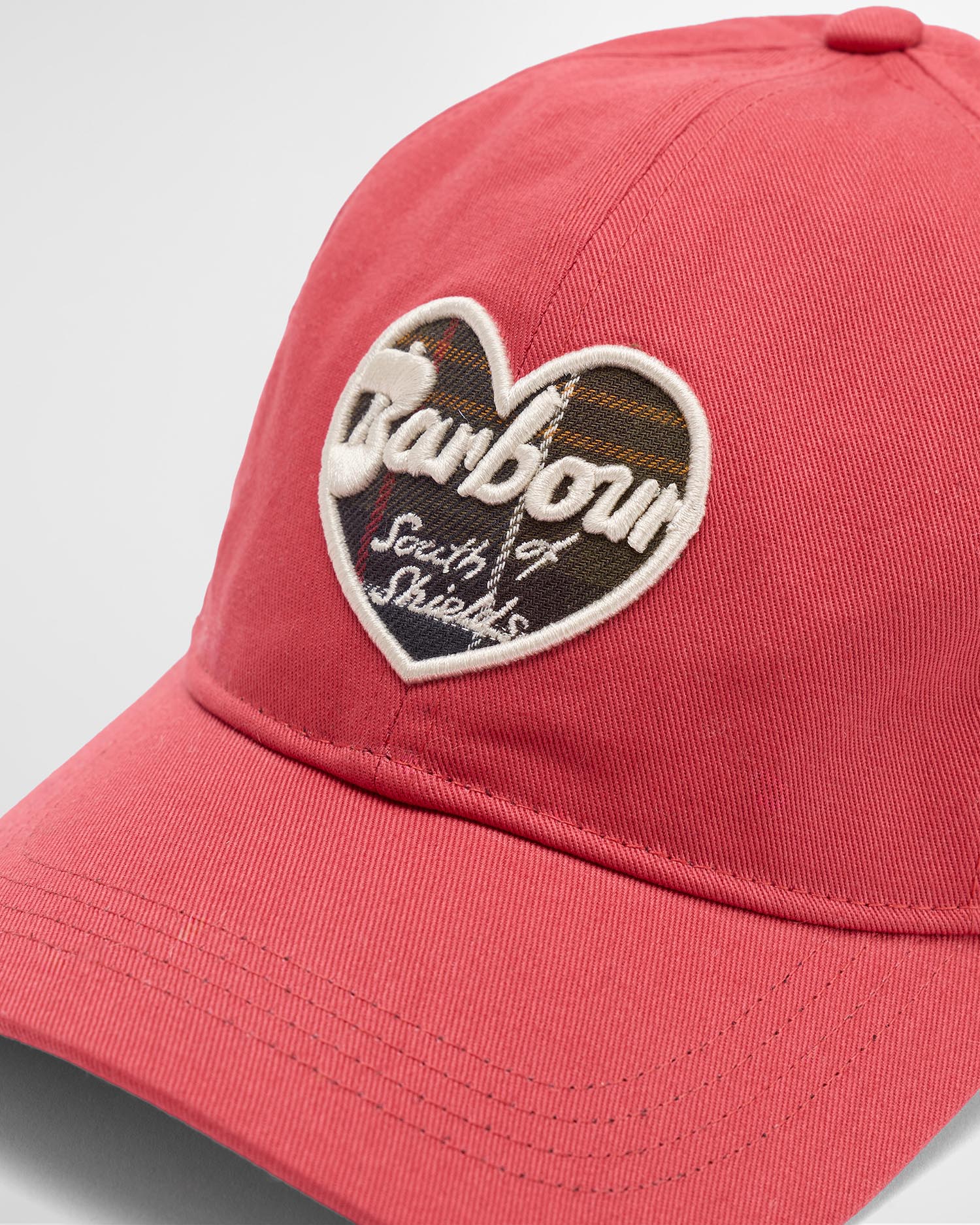 Barbour Cap Dawn Raspberry Red