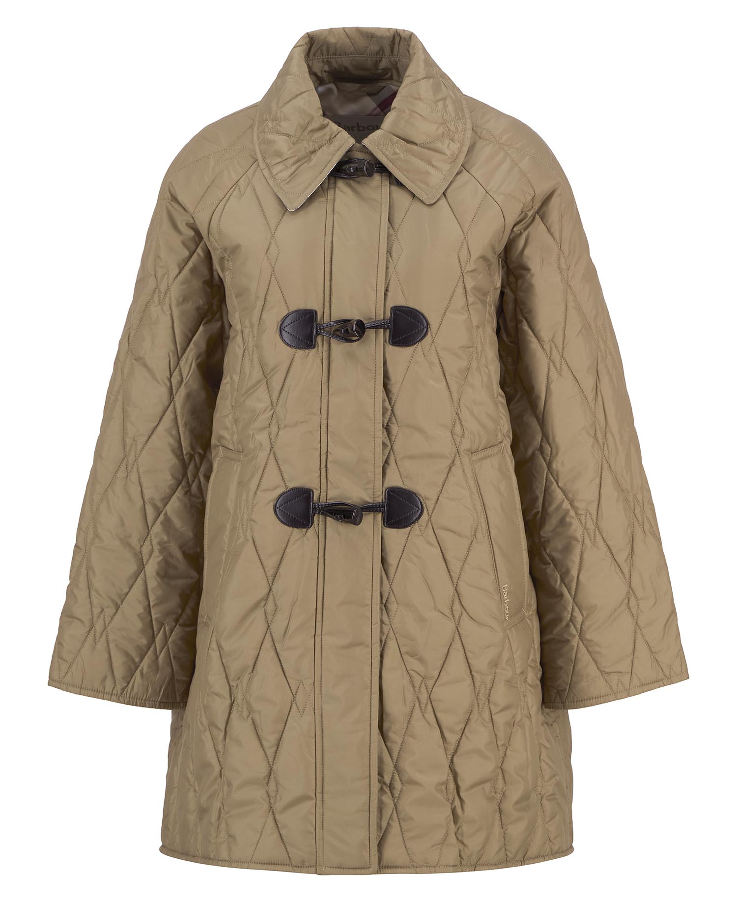 Cosette Quilted Duffle Coat