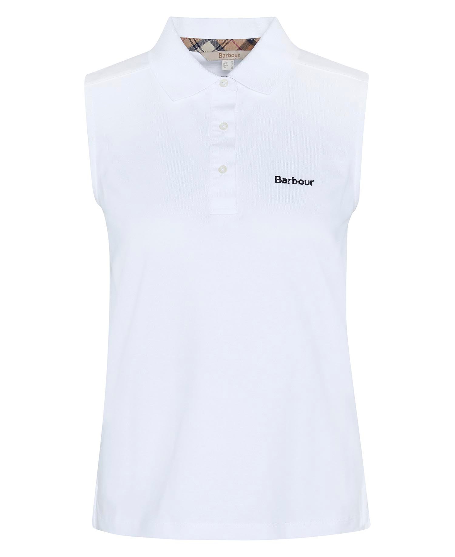 Bowford Sleeveless Polo Shirt Bowford Sleeveless Polo Shirt