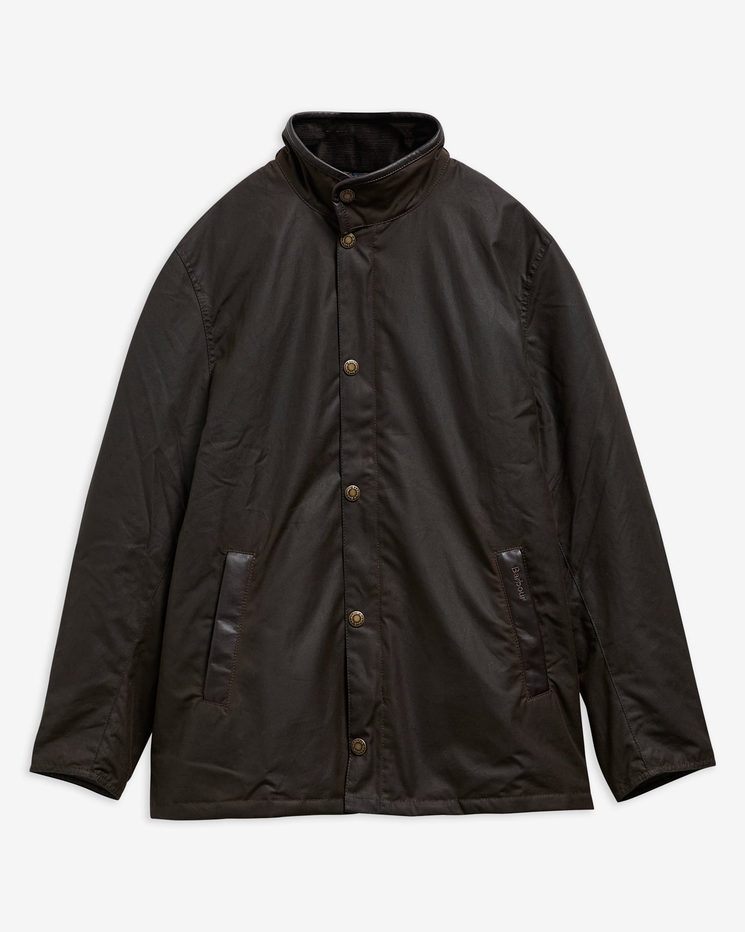 Giacca cerata Crayton Olive