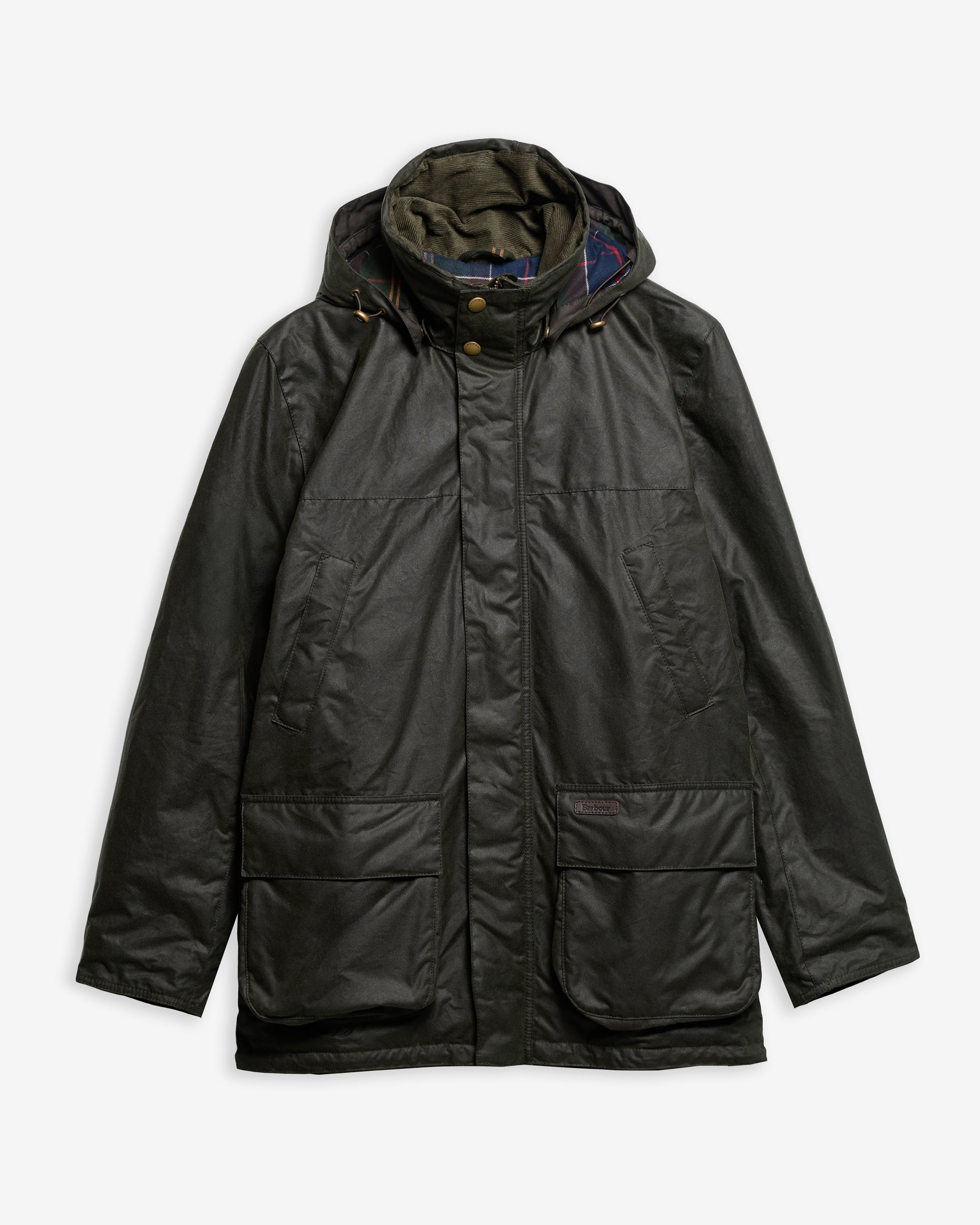 Bleaberry Waxed Jacket Fern