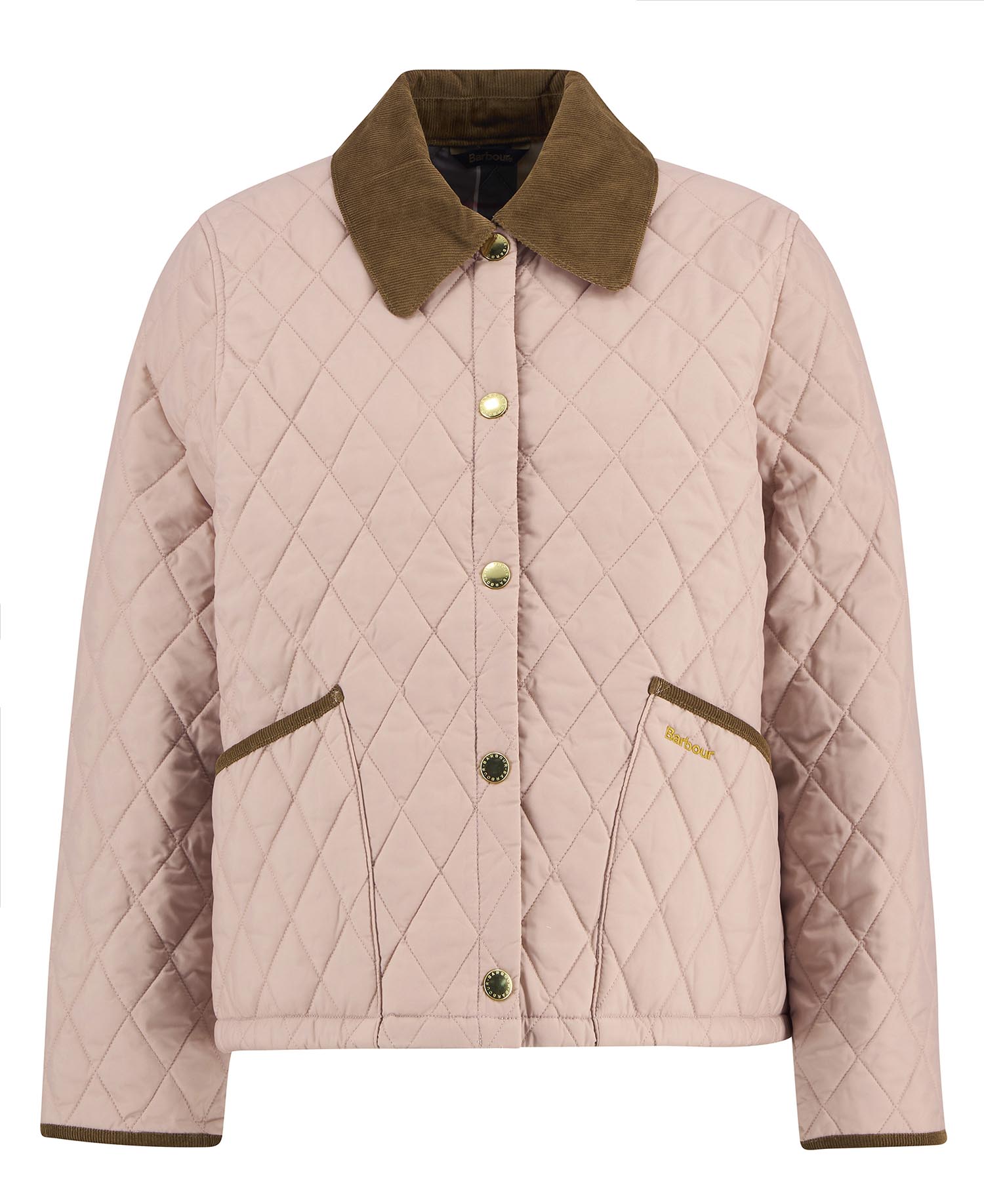 Icons Cropped Liddesdale Quilted Jacket