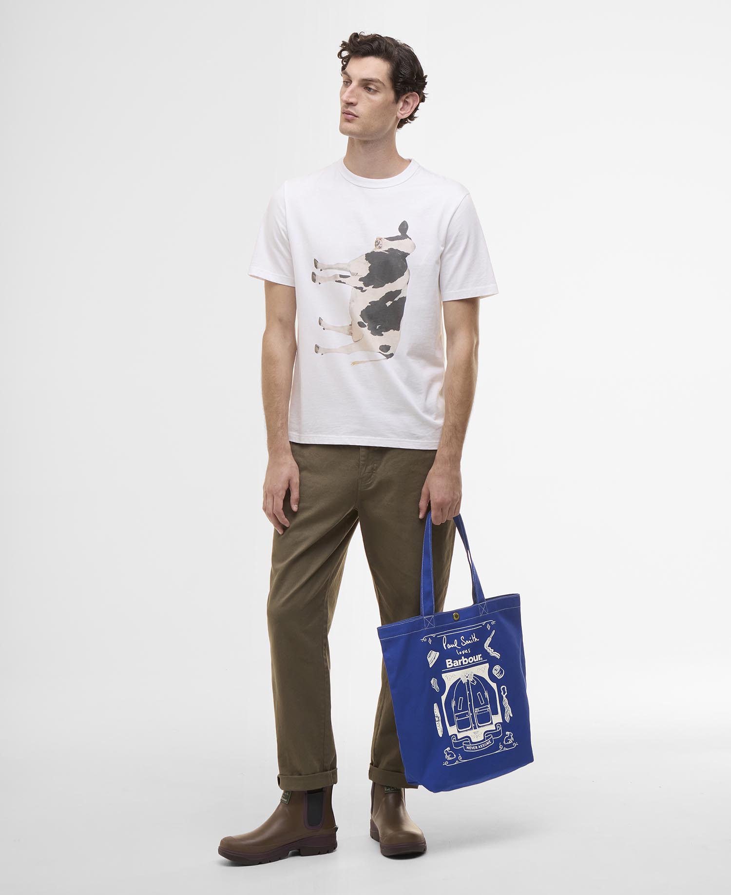Paul Smith loves Barbour Best in Show Tote Bag