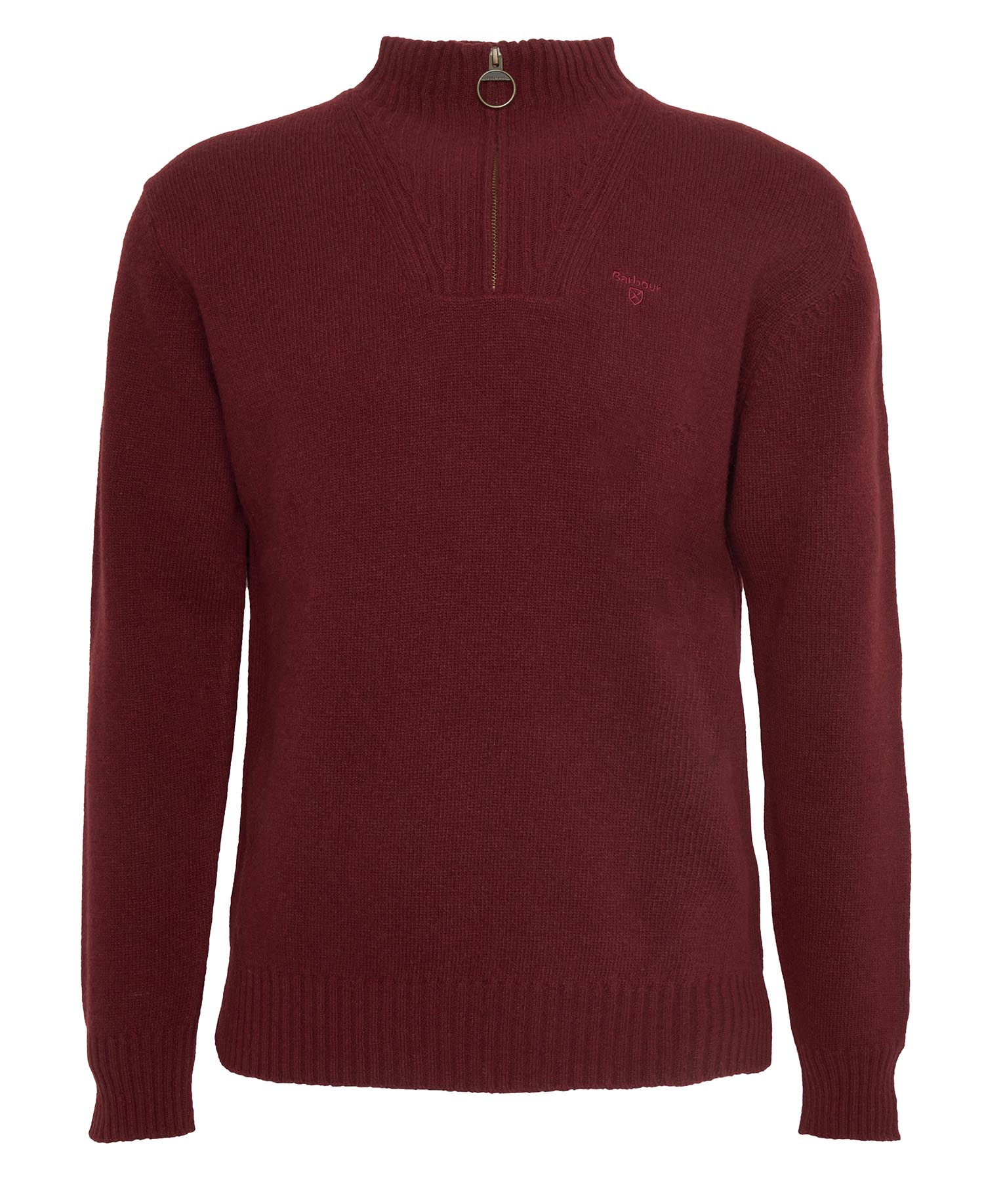 Essential Half-Zip Jumper