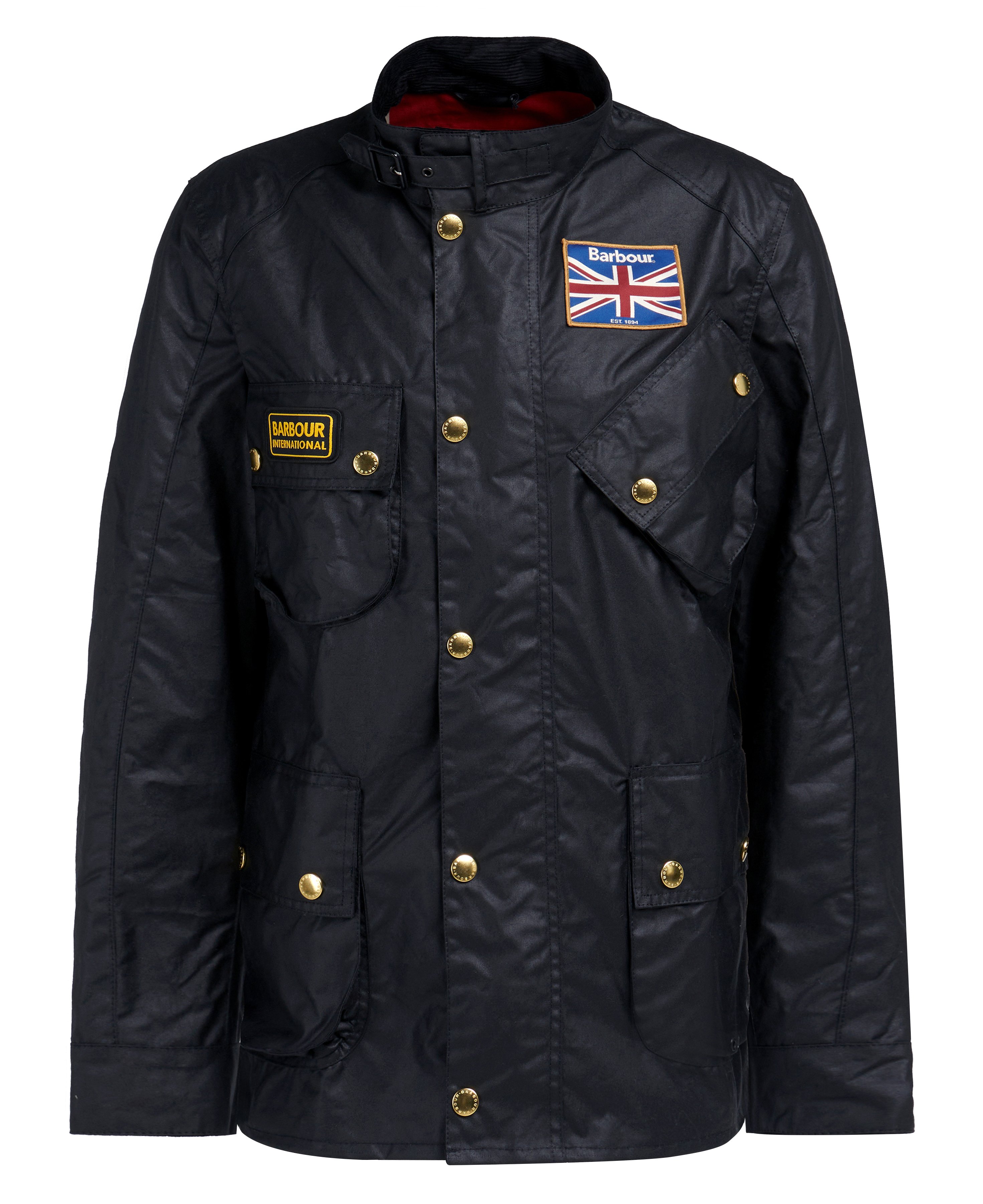 Wachsjacke Union Jack International