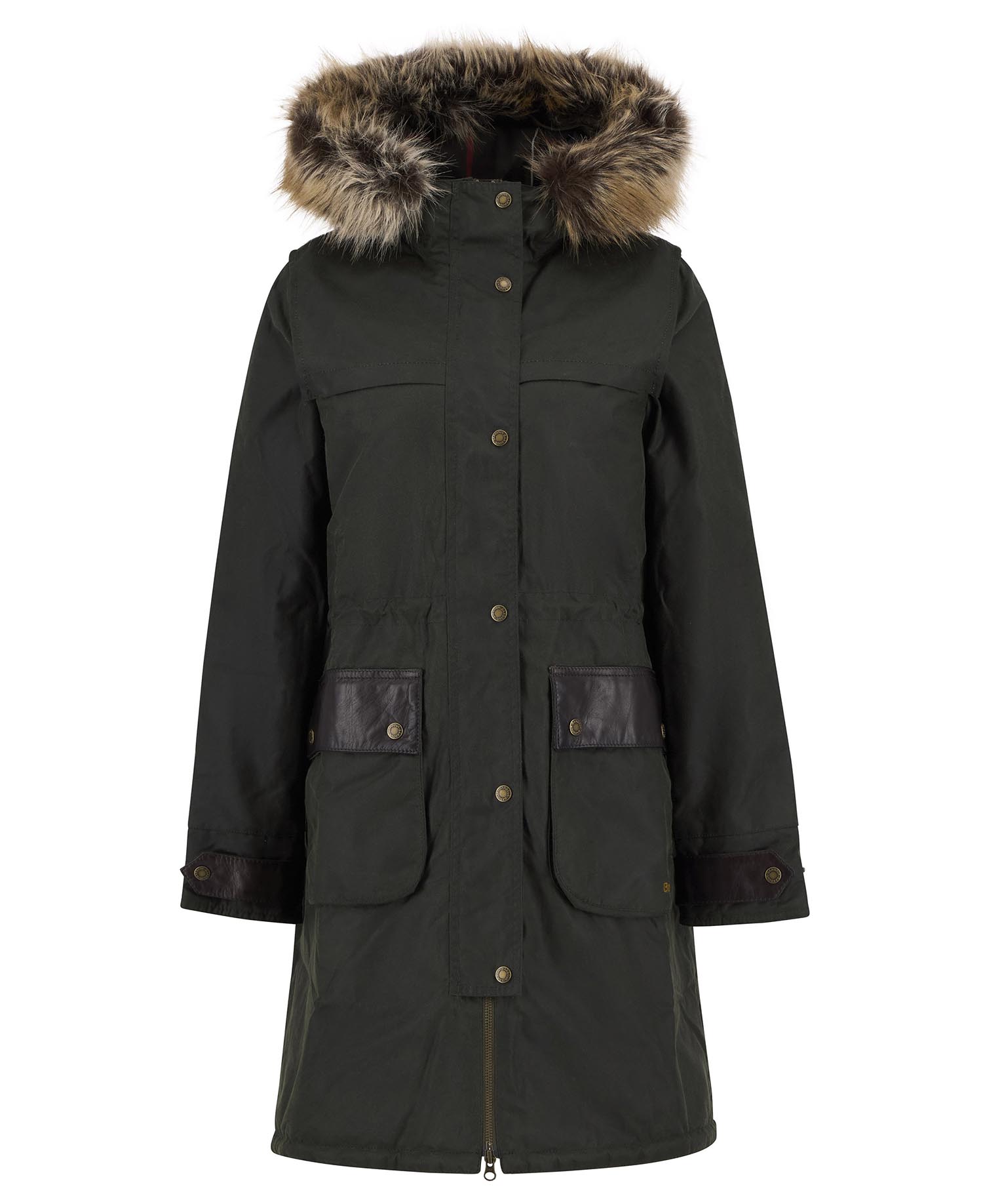 Durham City Waxed Parka