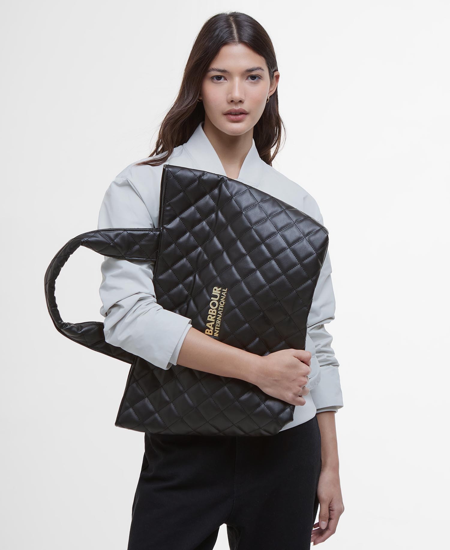 Battersea Quilted Mini Tote Bag Battersea Quilted Mini Tote Bag