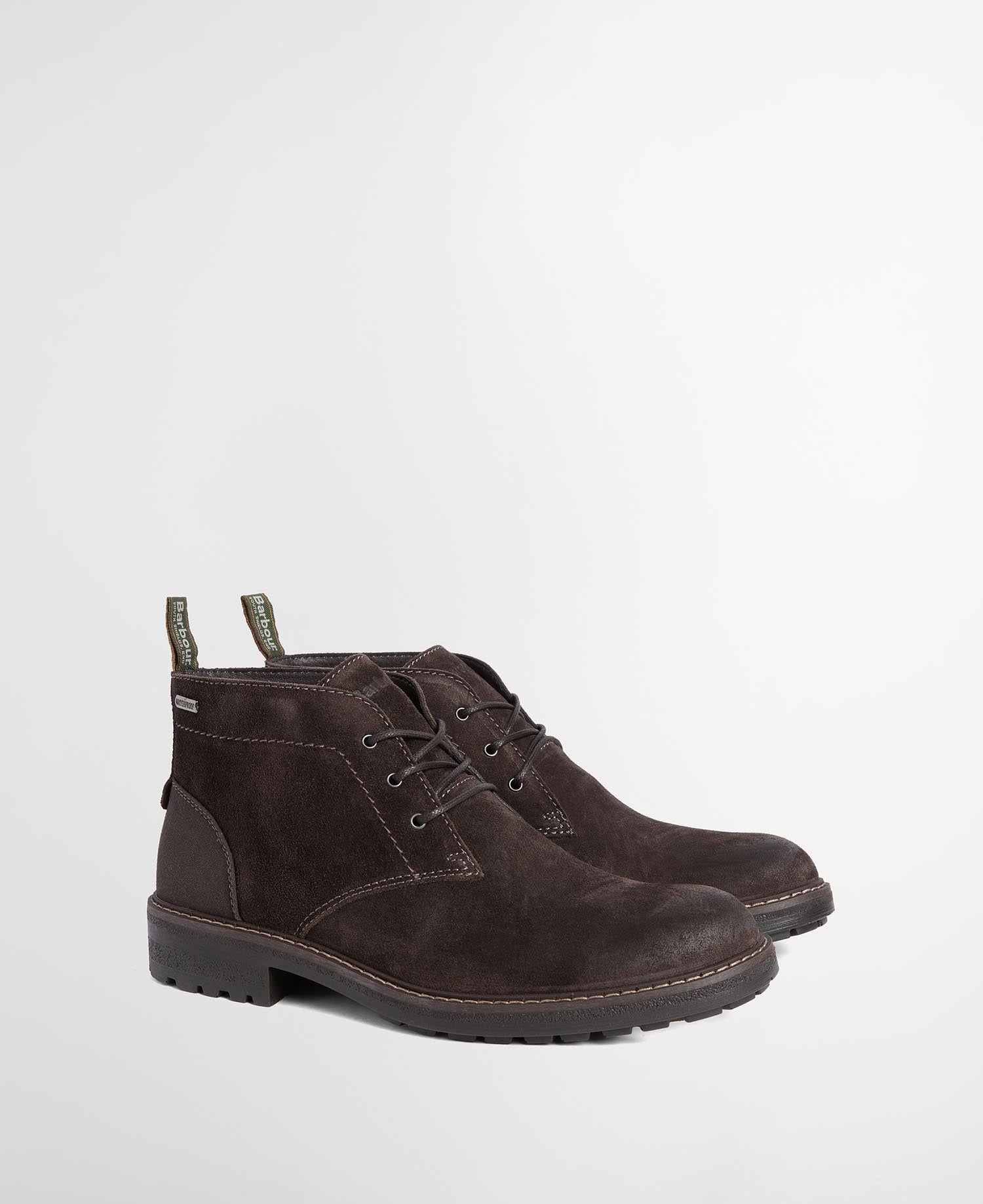 Shawdon Chukka Boots Brown Suede