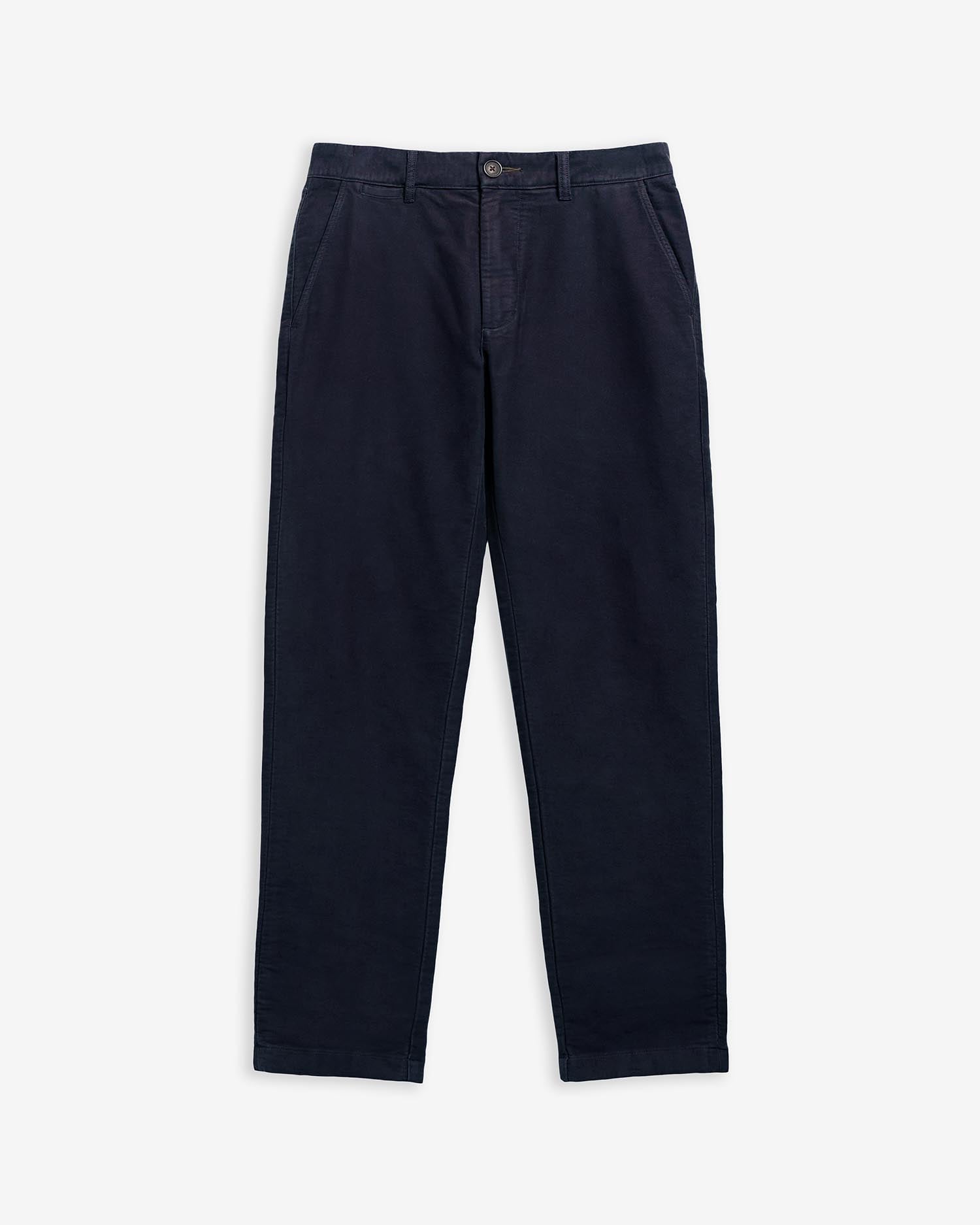 Pantaloni in fustagno dalla vestibilit&agrave; leggermente aderente