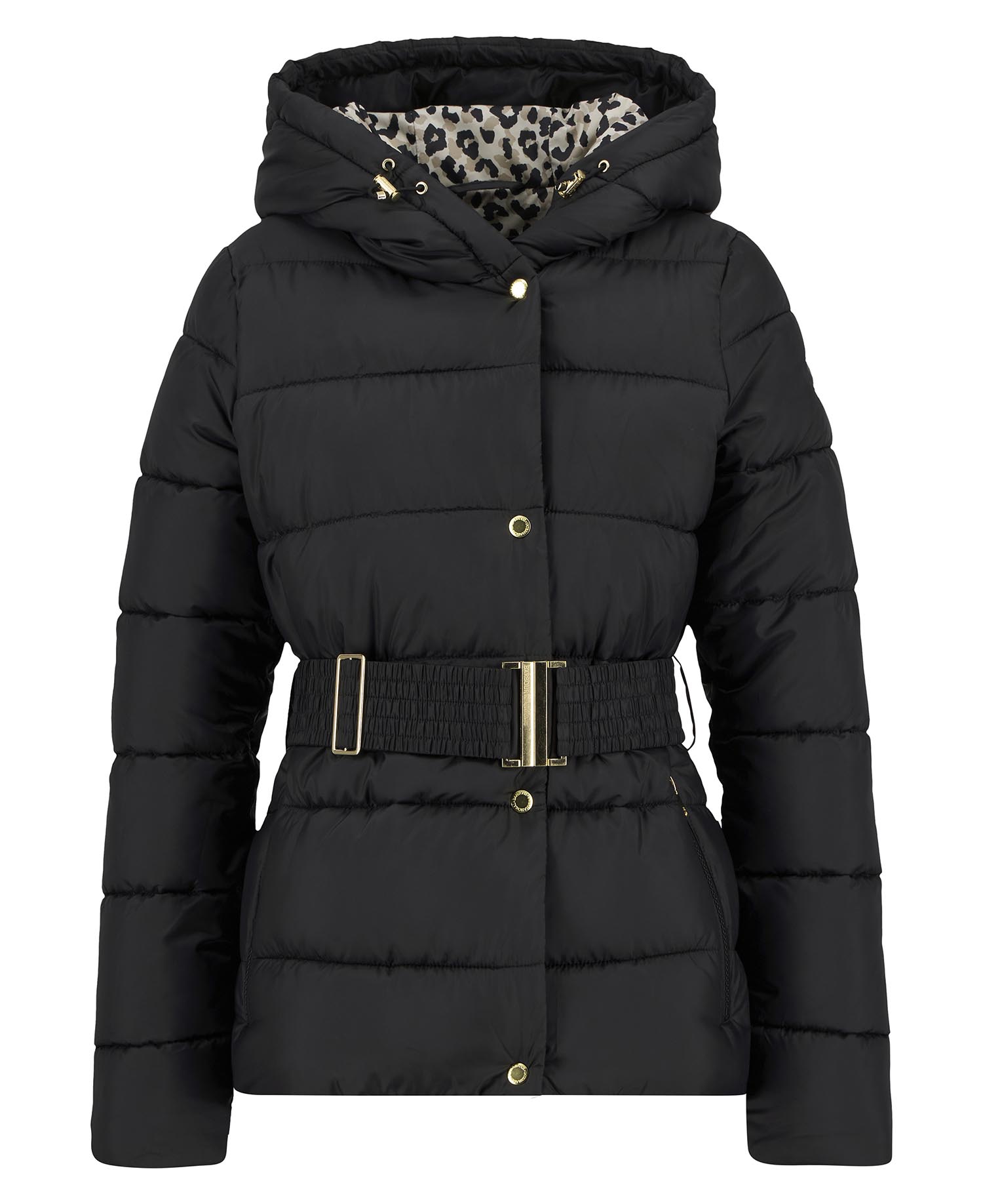 Short Track Line Puffer Jacket Short Track Line Puffer Jacket