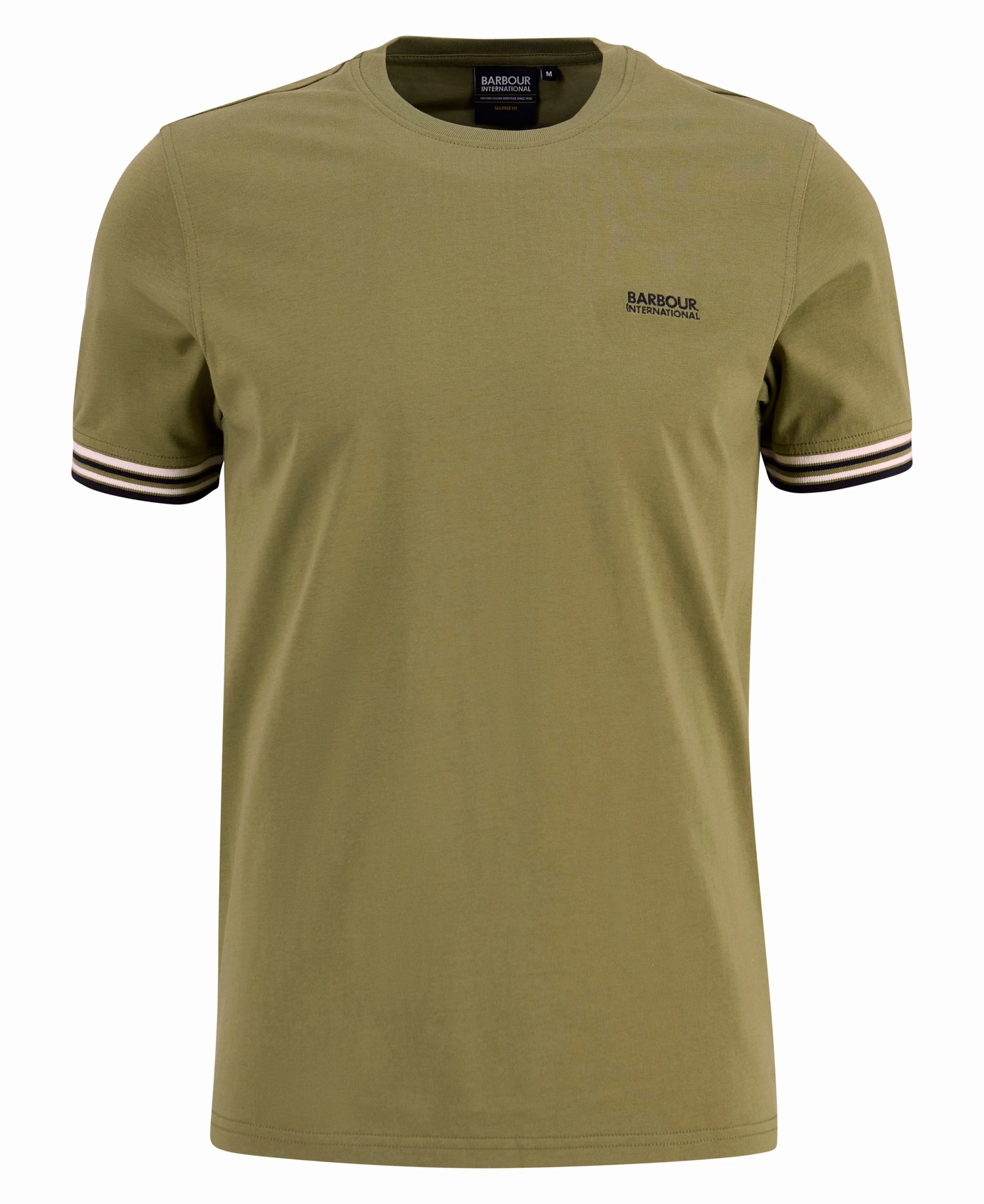 T-shirt Burnwood con fondo manica a contrasto