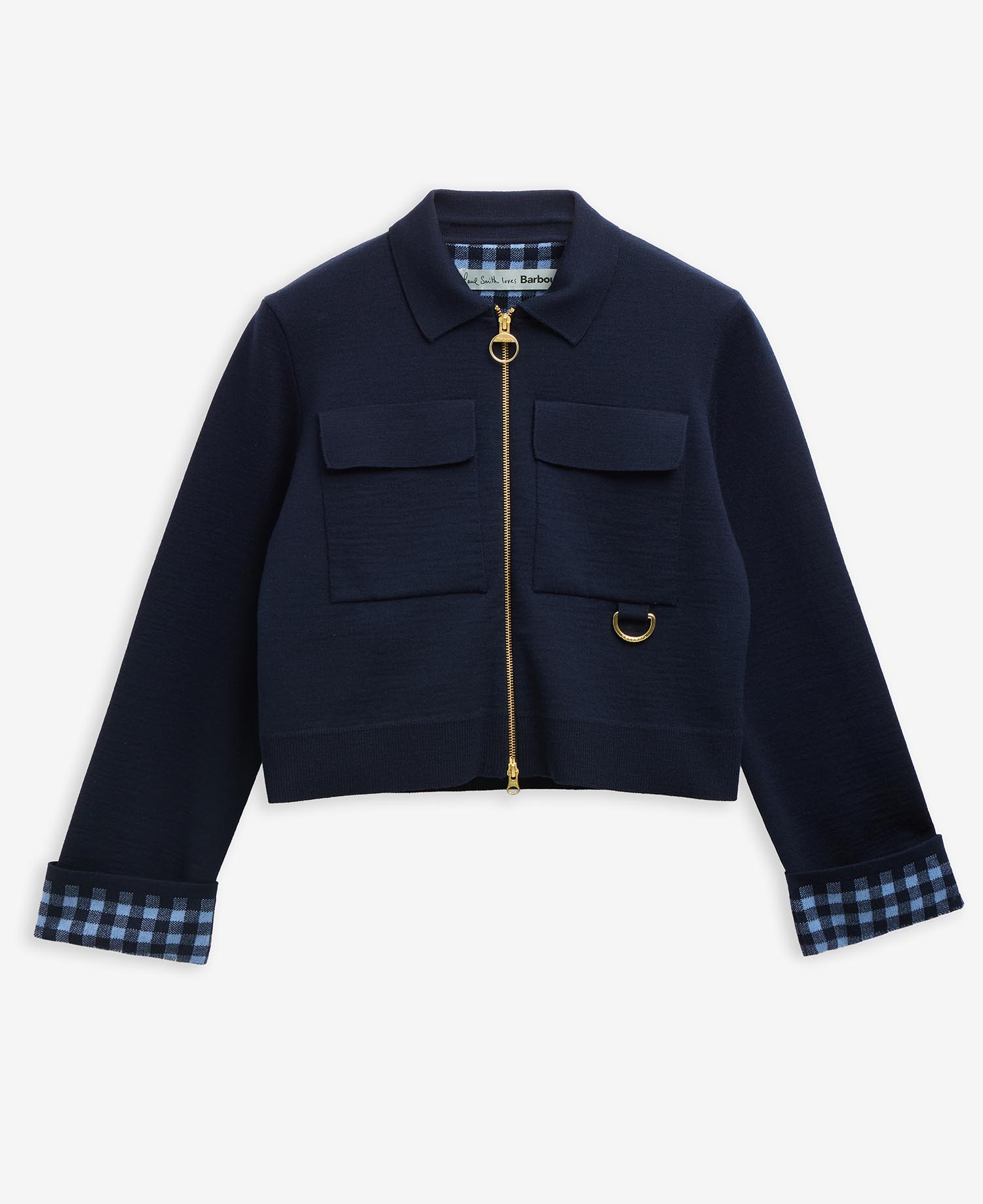 Paul Smith Loves Barbour Strickjacke Whitby