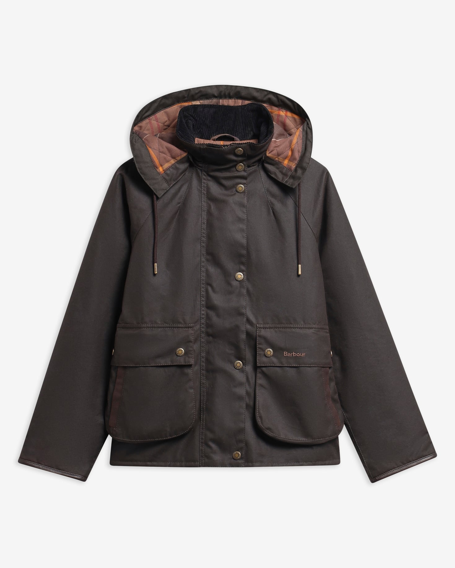 Georgette Waxed Jacket Rustic/Muted