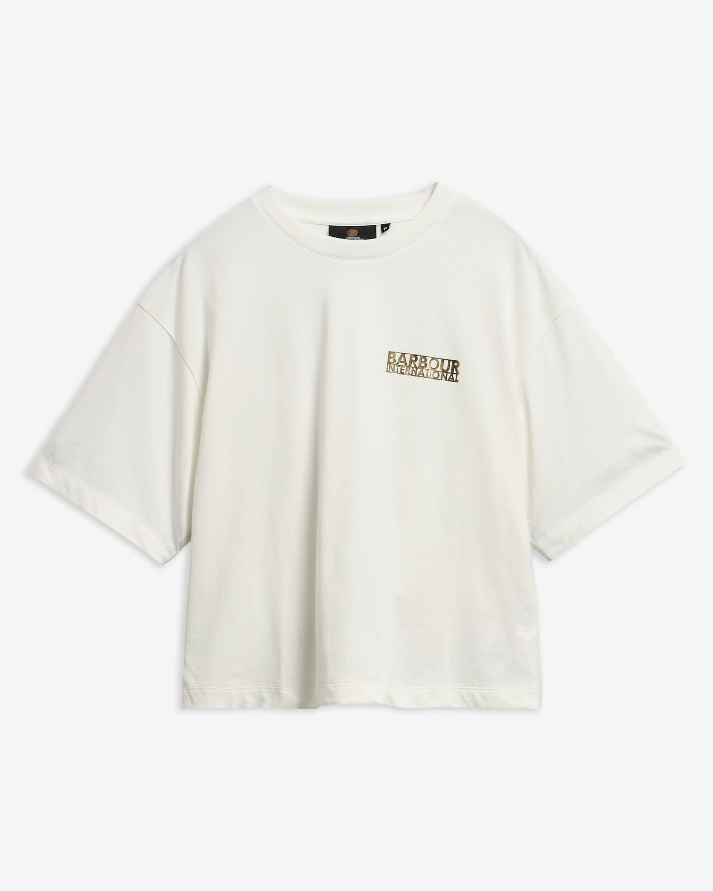 Amaya Logo T-Shirt Off White